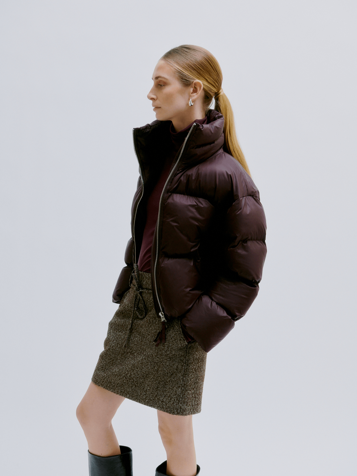 SECOND FEMALE Riya Puffer Jacket