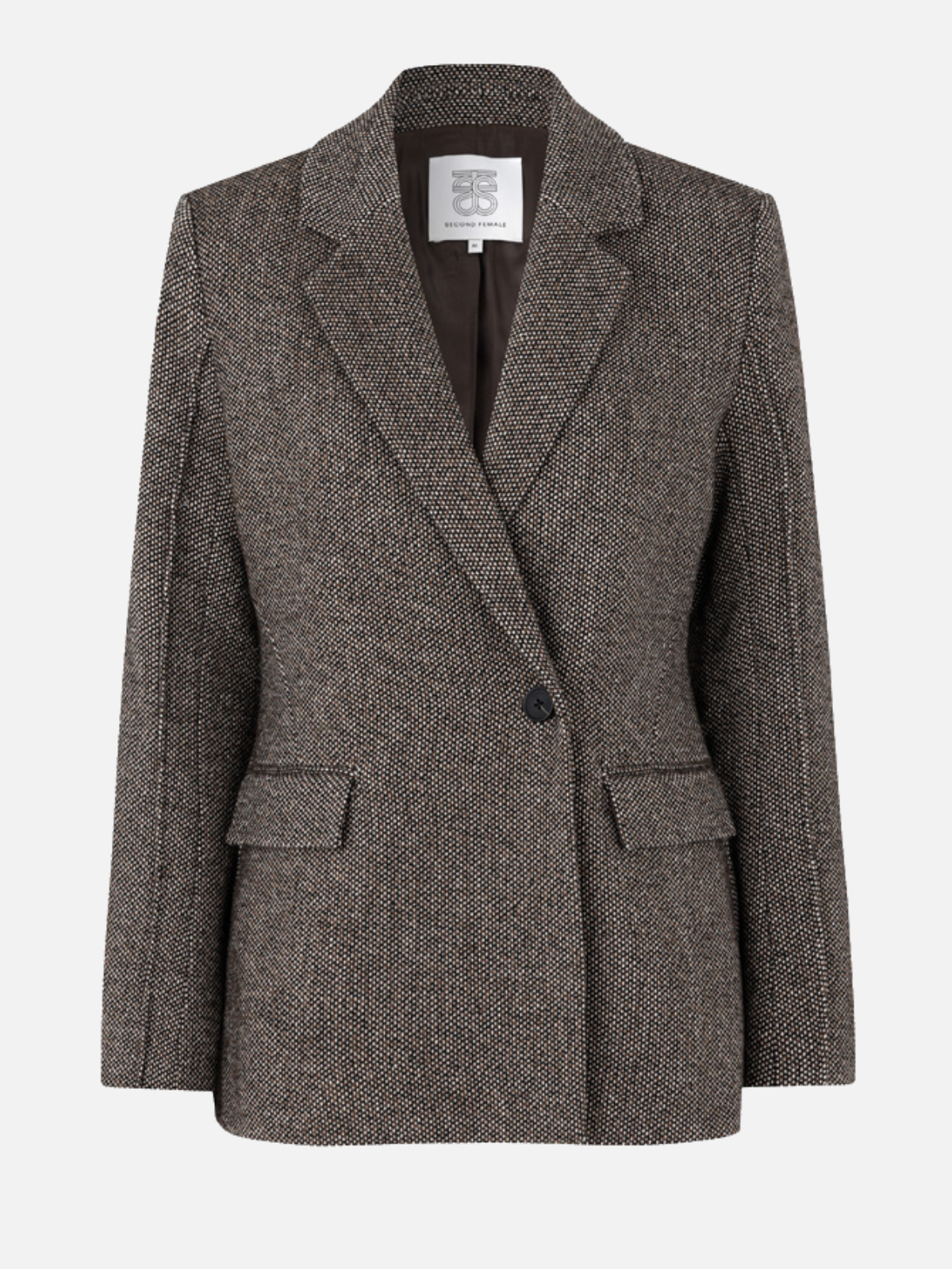 SECOND FEMALE Emi Fitted Blazer - S - Blazer
