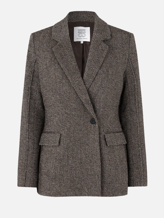 SECOND FEMALE Emi Fitted Blazer - S - Blazer