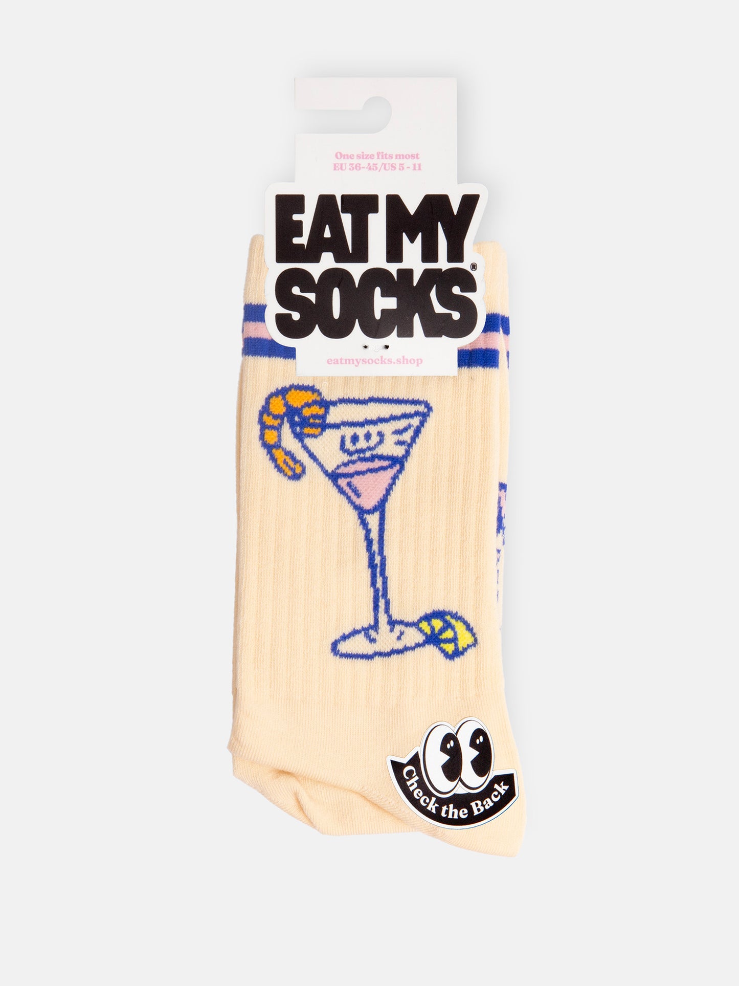Shrimp Cocktail Flat Socks