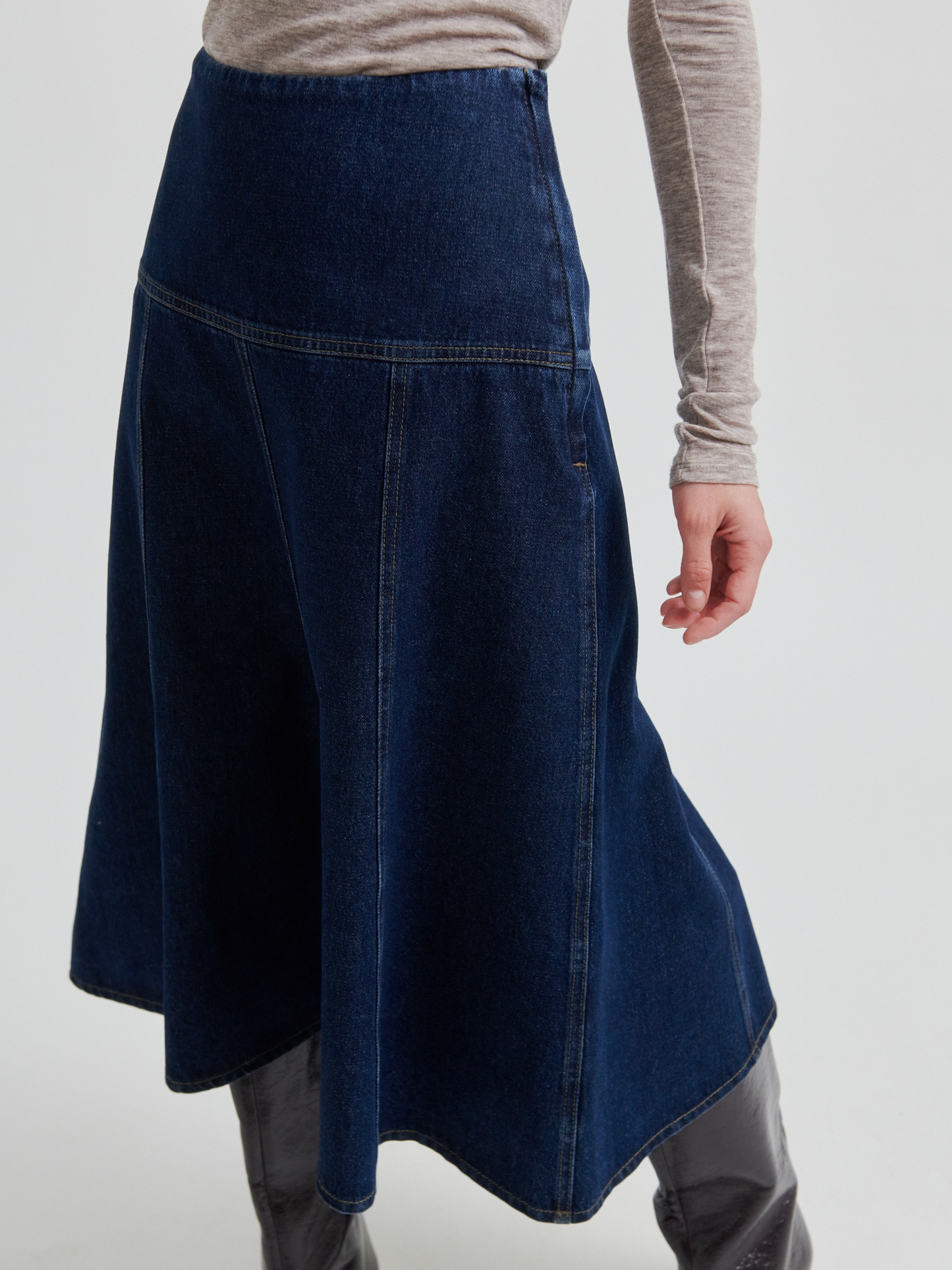 SECOND FEMALE Columbo Denim Skirt