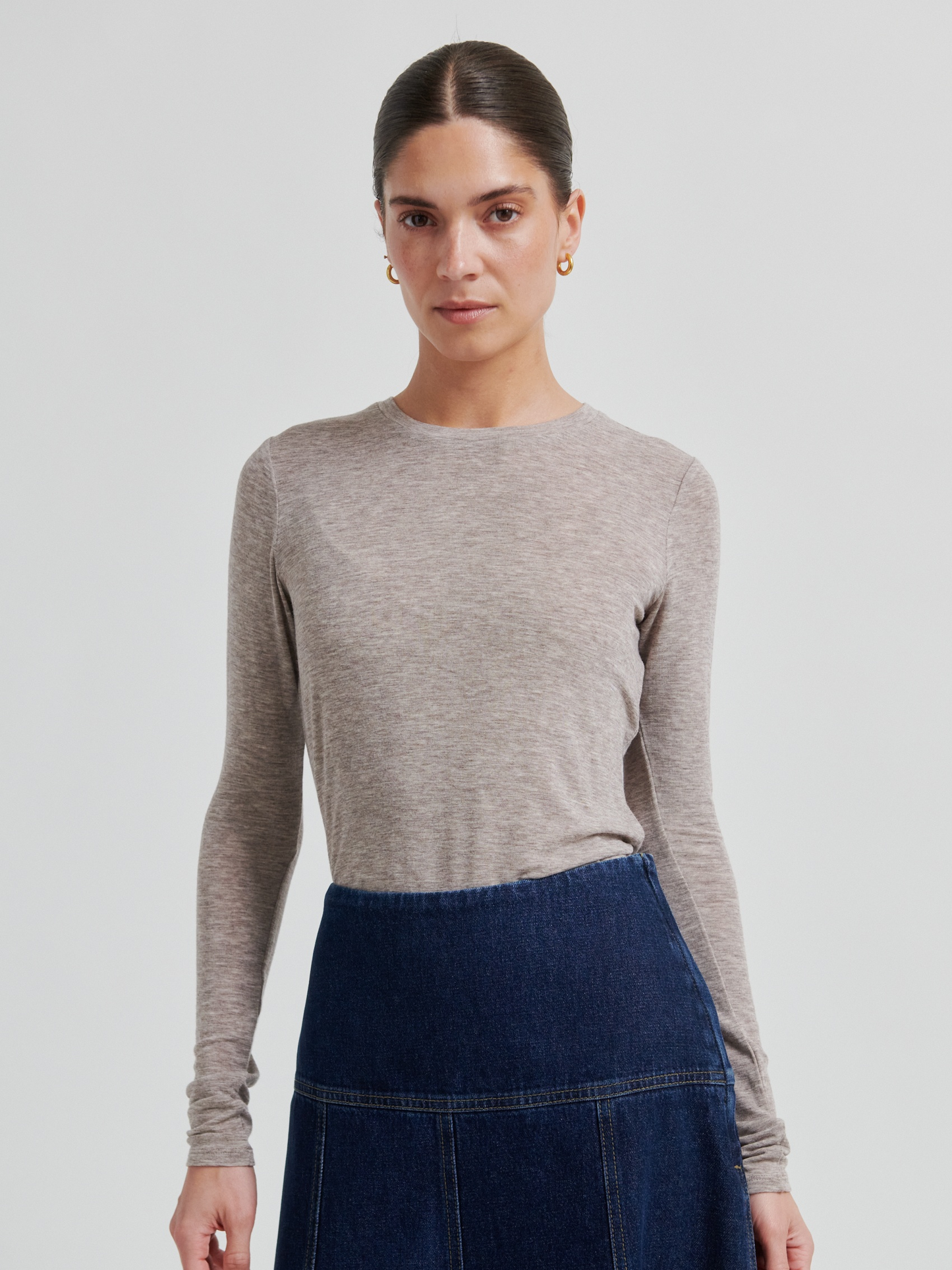 SECOND FEMALE Columbo Denim Skirt