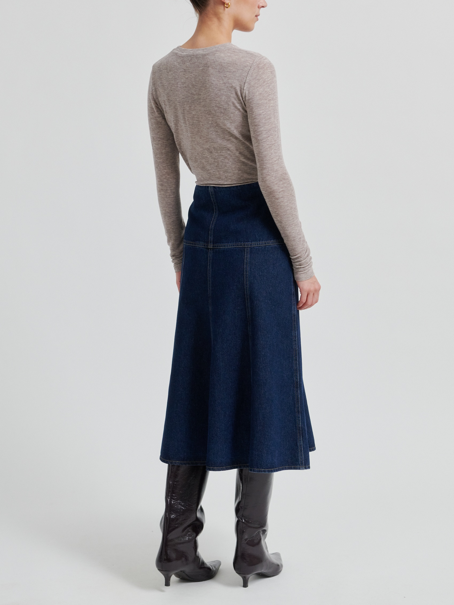 SECOND FEMALE Columbo Denim Skirt