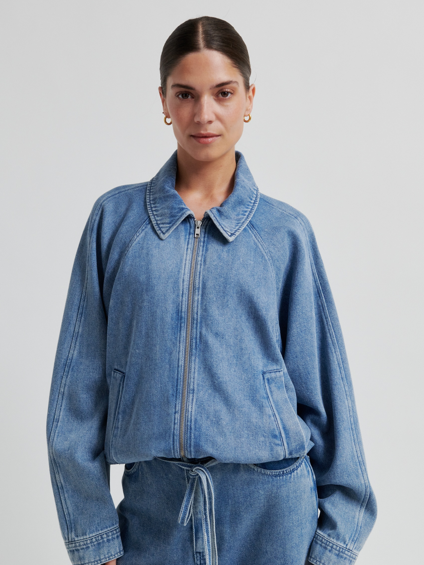 SECOND FEMALE Rio Denim Jacket