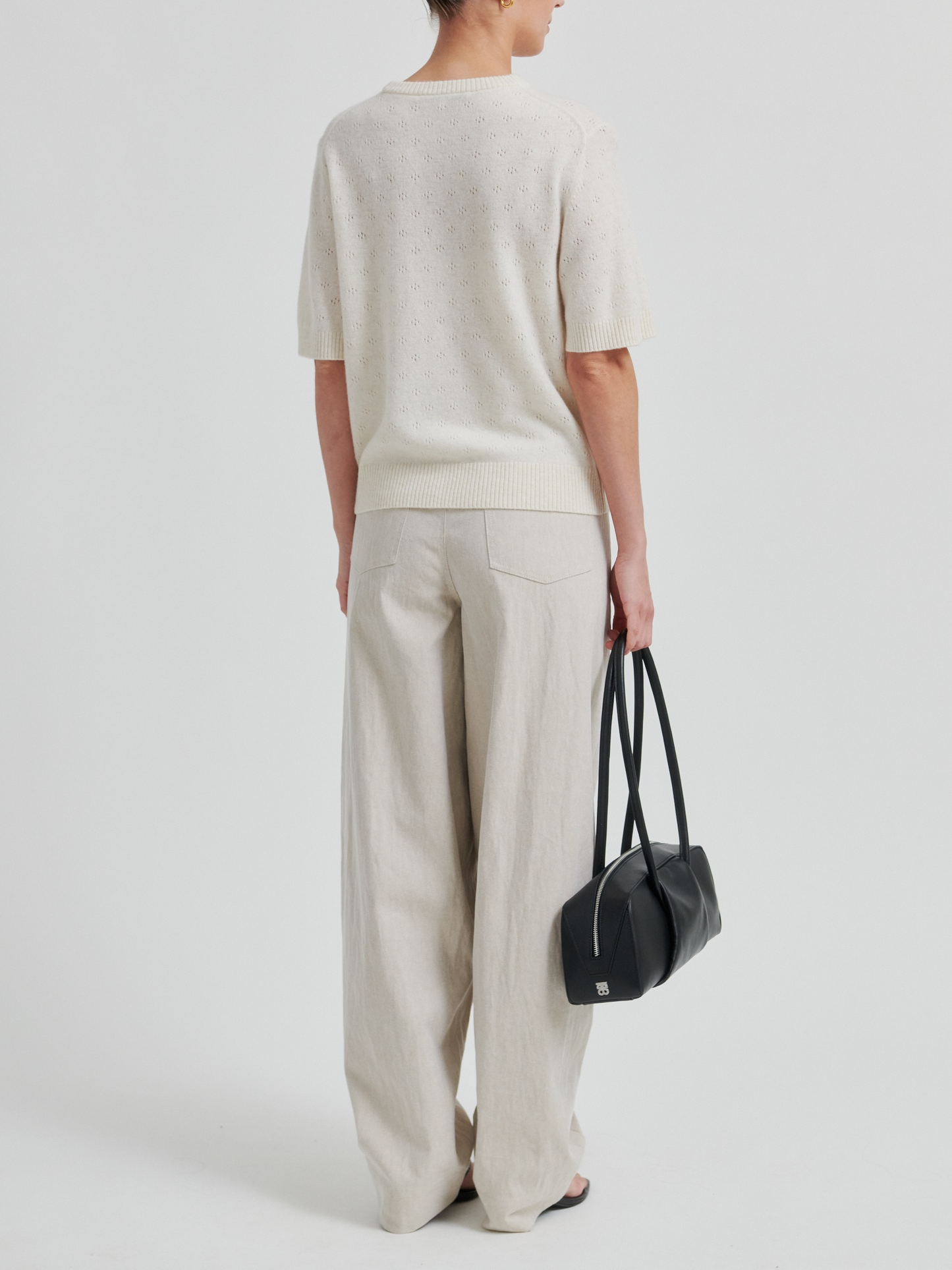 SECOND FEMALE Bacoli Barrel Trousers