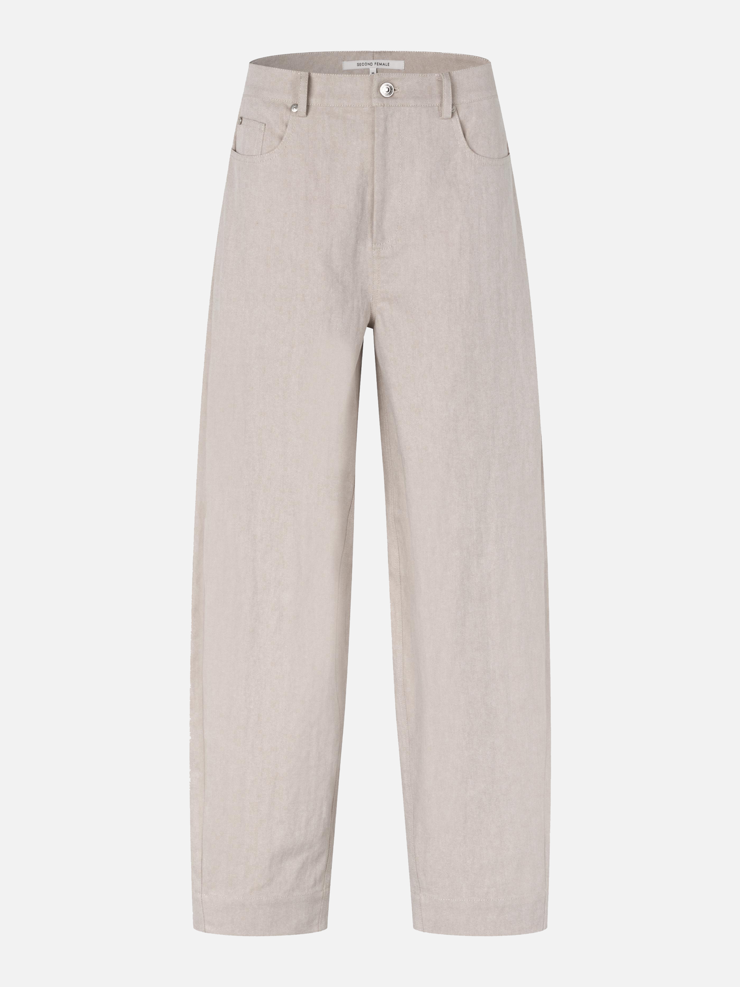 SECOND FEMALE Bacoli Barrel Trousers