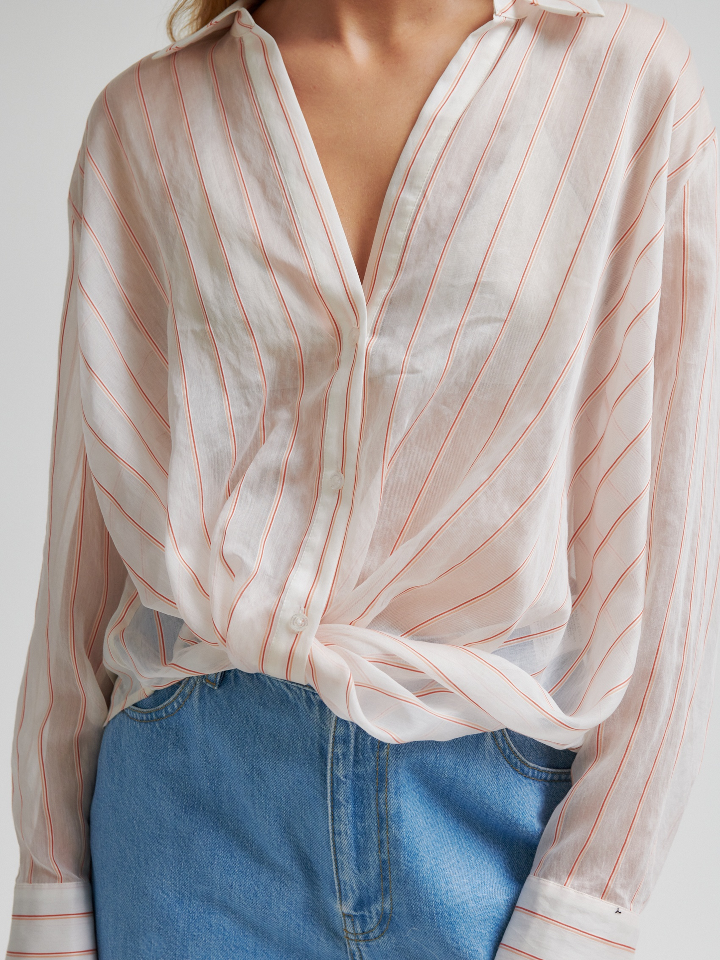 SECOND FEMALE Chevy Twist Shirt