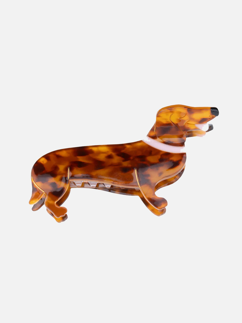 CouCou Suzette Dachshund Hair Claw - SPANGE
