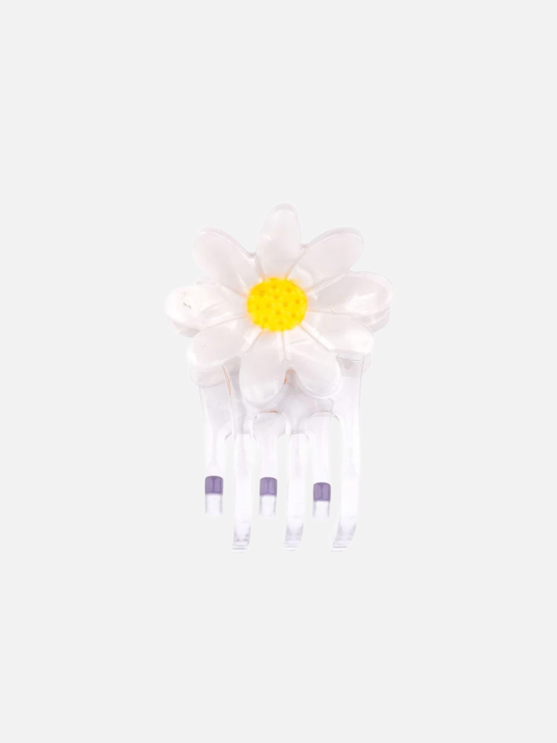 CouCou Suzette Daisy Mini Hair Claw - SPANGE