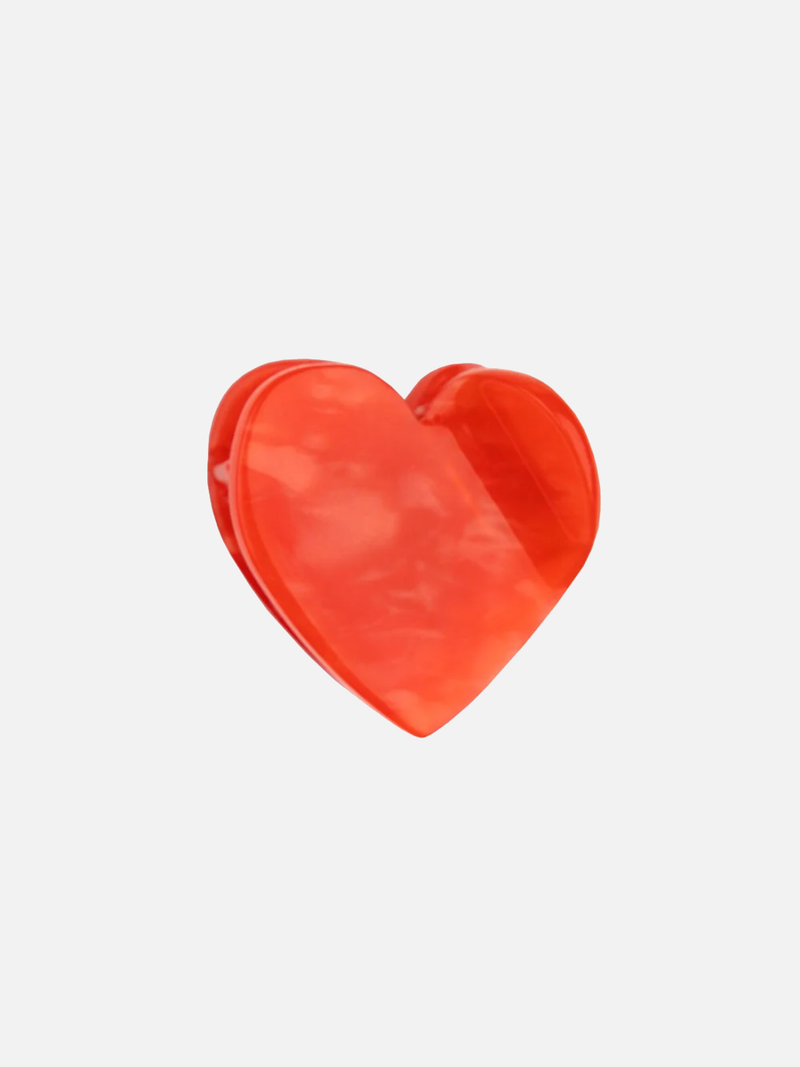 CouCou Suzette Heart Mini Hair Claw - SPANGE