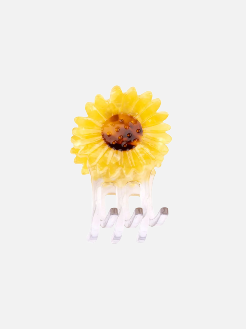 CouCou Suzette Sunflower Mini Hair Claw - SPANGE