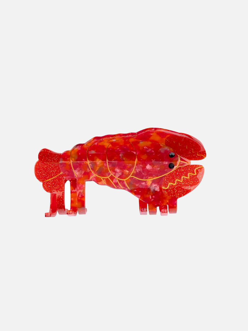 CouCou Suzette Lobster Hair Claw - SPANGE