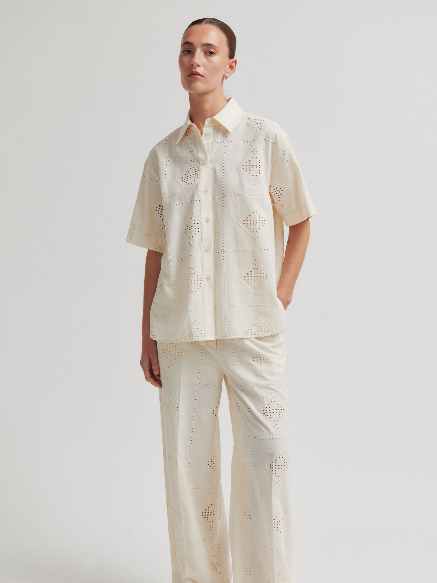 SECOND FEMALE Aries Trousers
