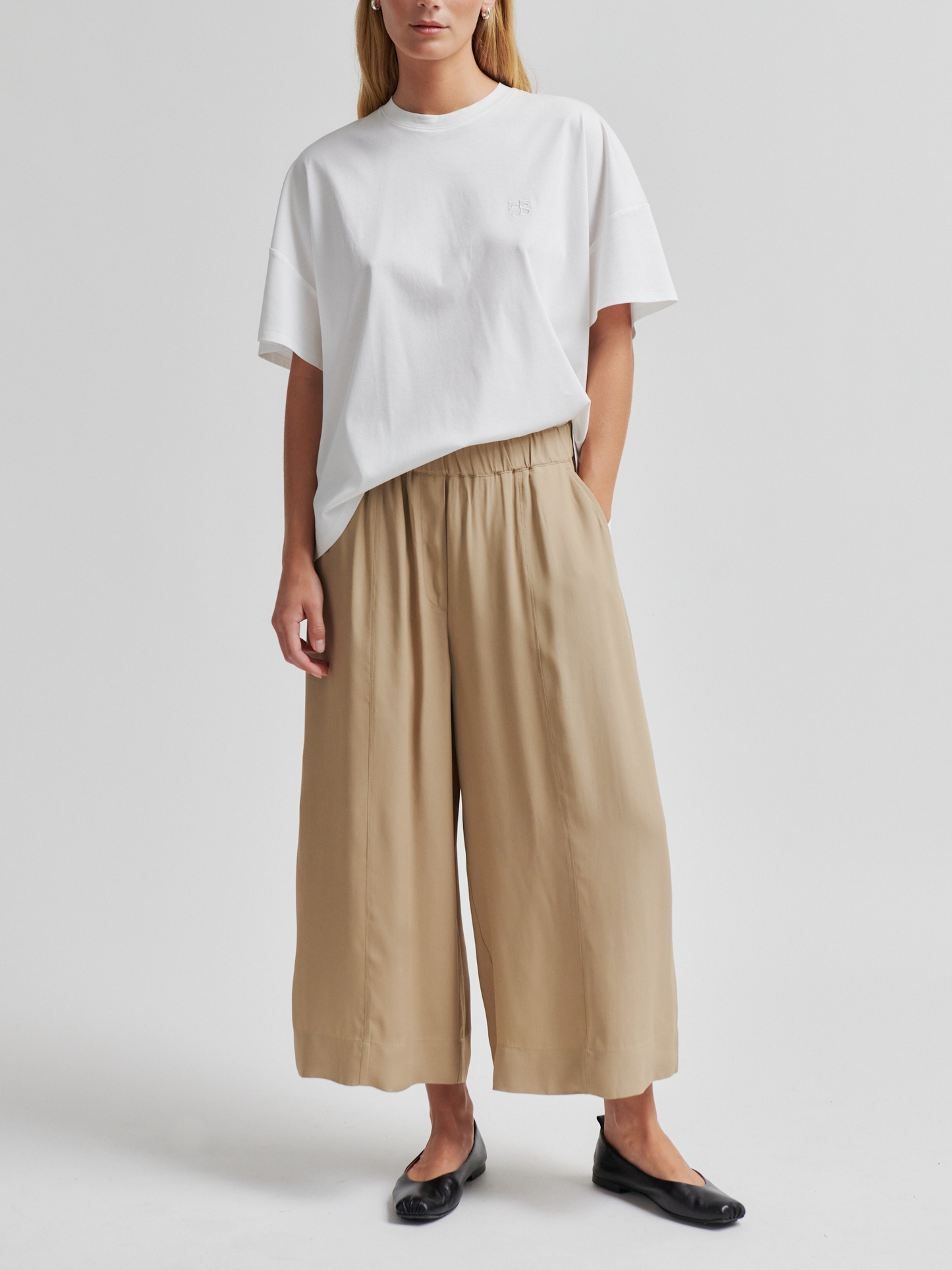 SECOND FEMALE Grenoble Cropped Trousers