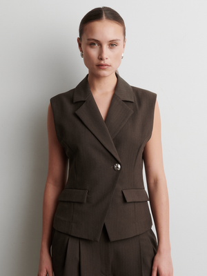 SECOND FEMALE Riese Fitted Waistcoat