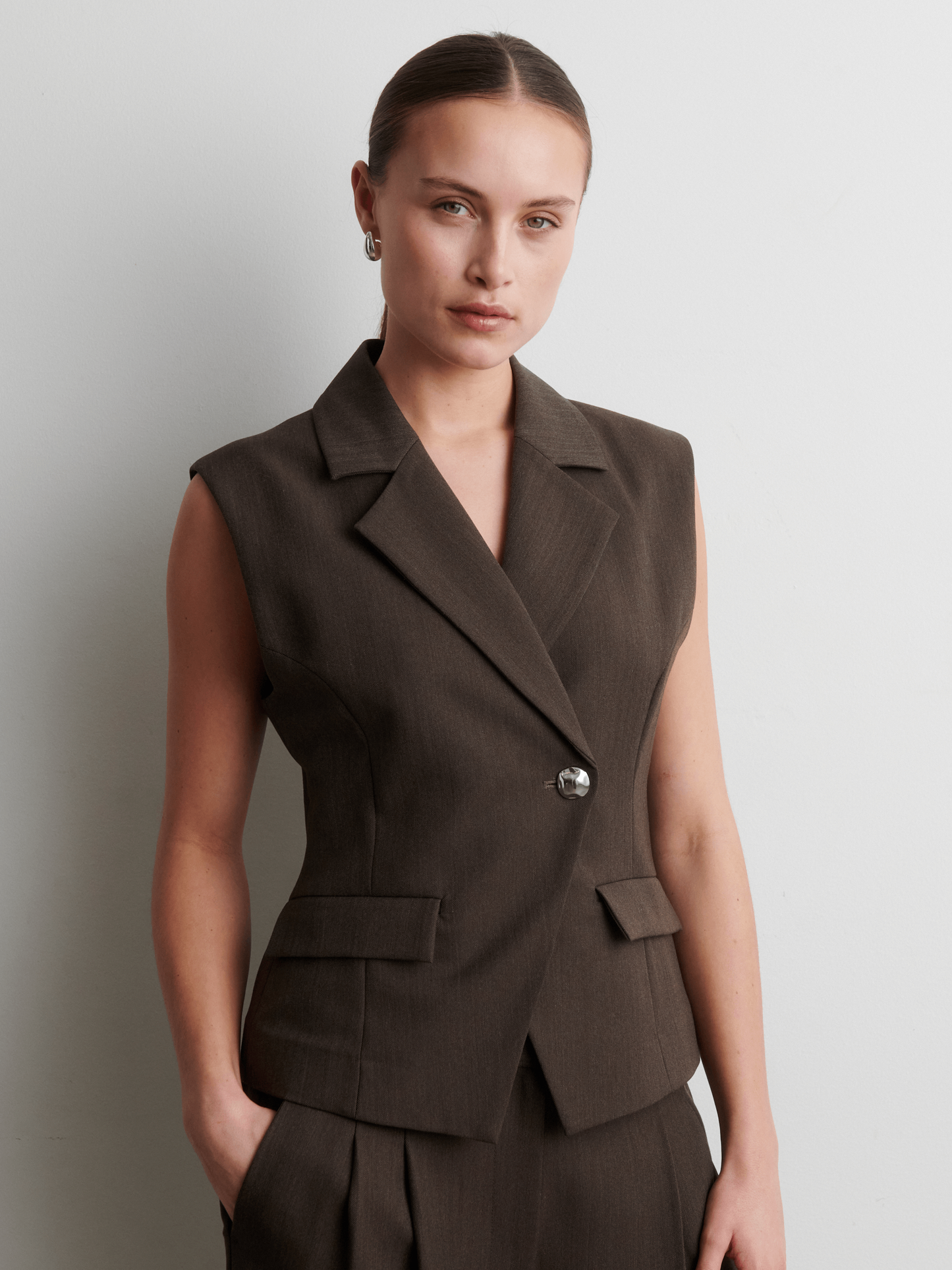 SECOND FEMALE Riese Fitted Waistcoat