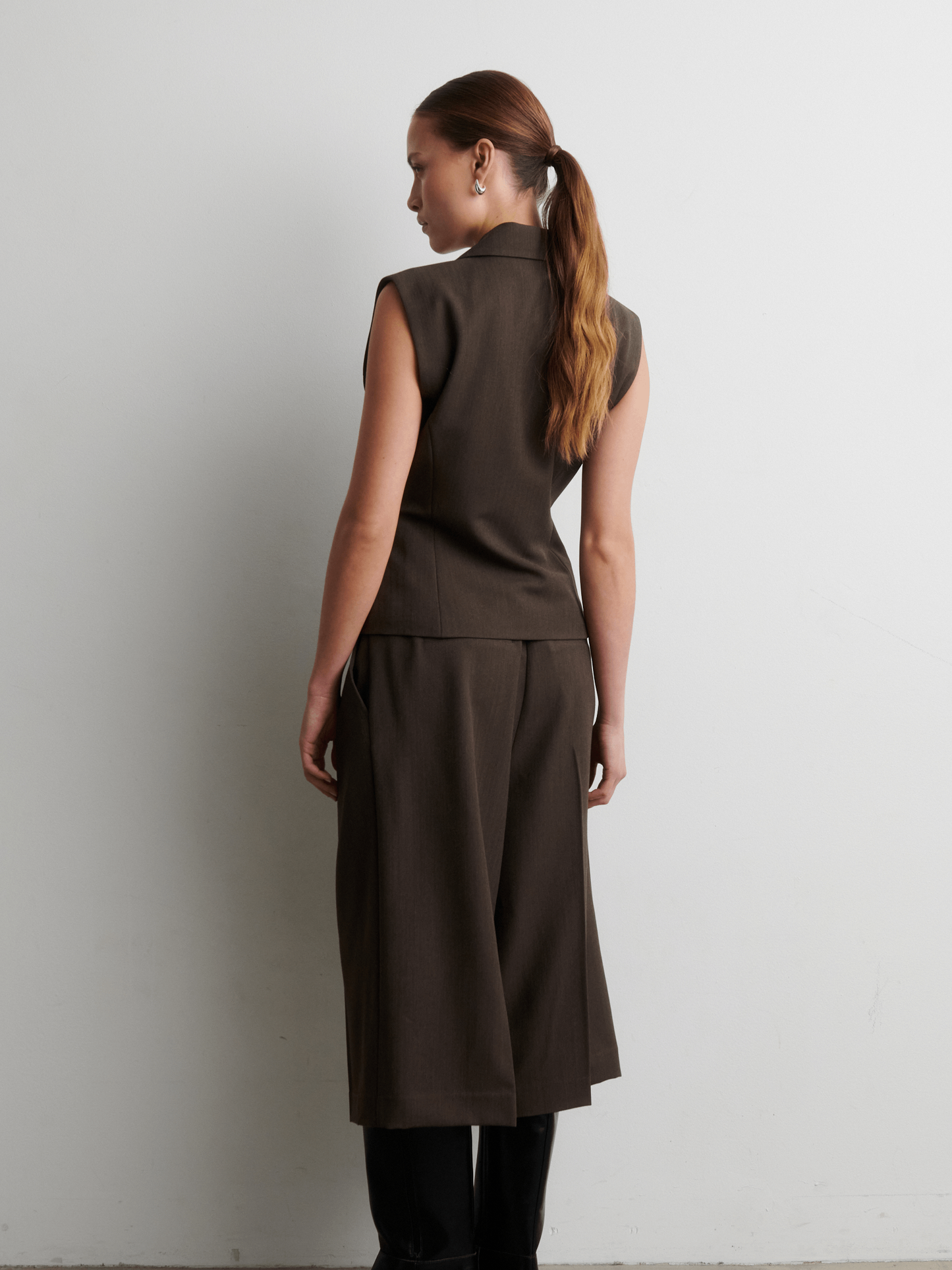 SECOND FEMALE Riese Fitted Waistcoat