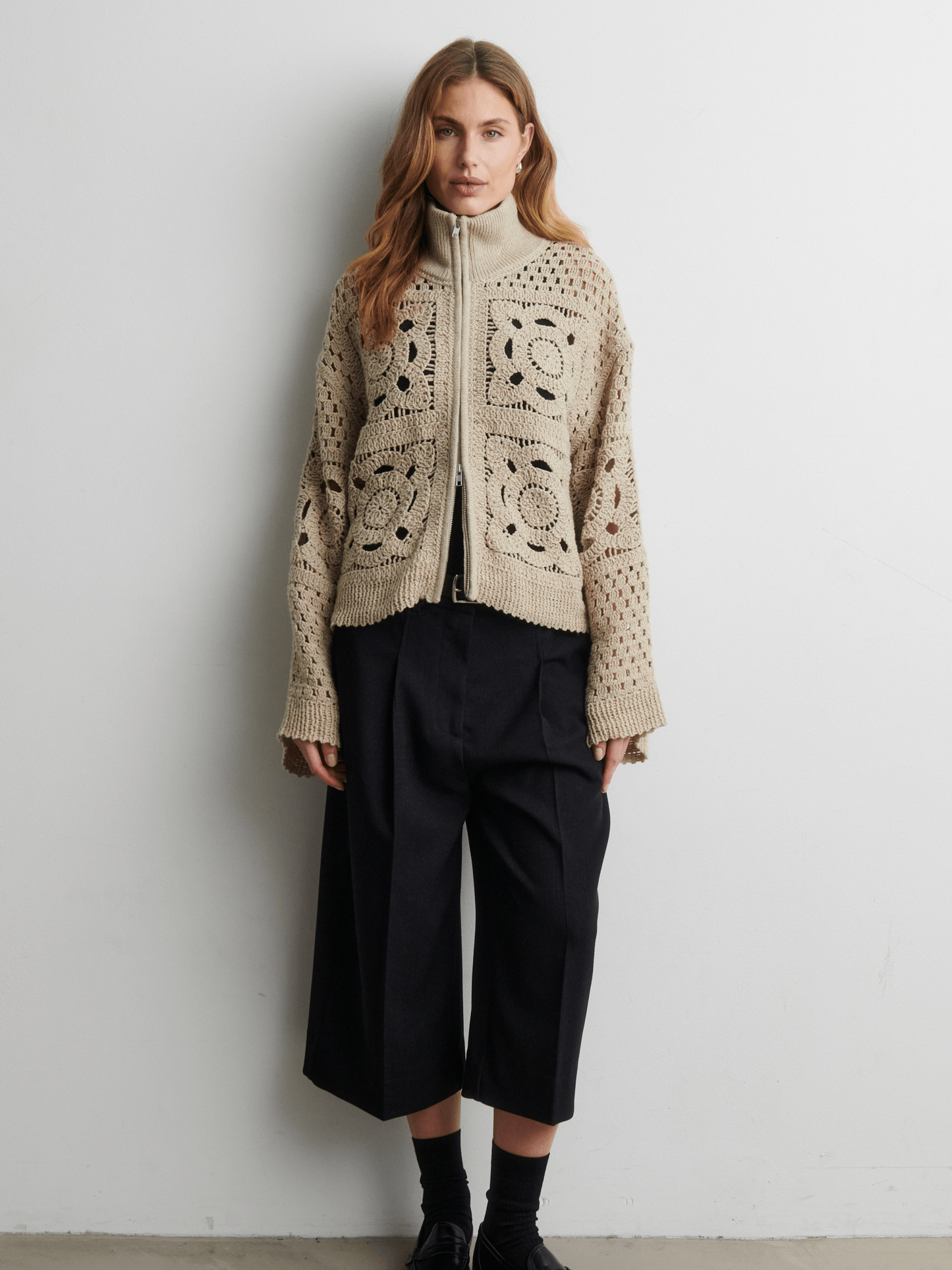 SECOND FEMALE Sella Cropped Trousers