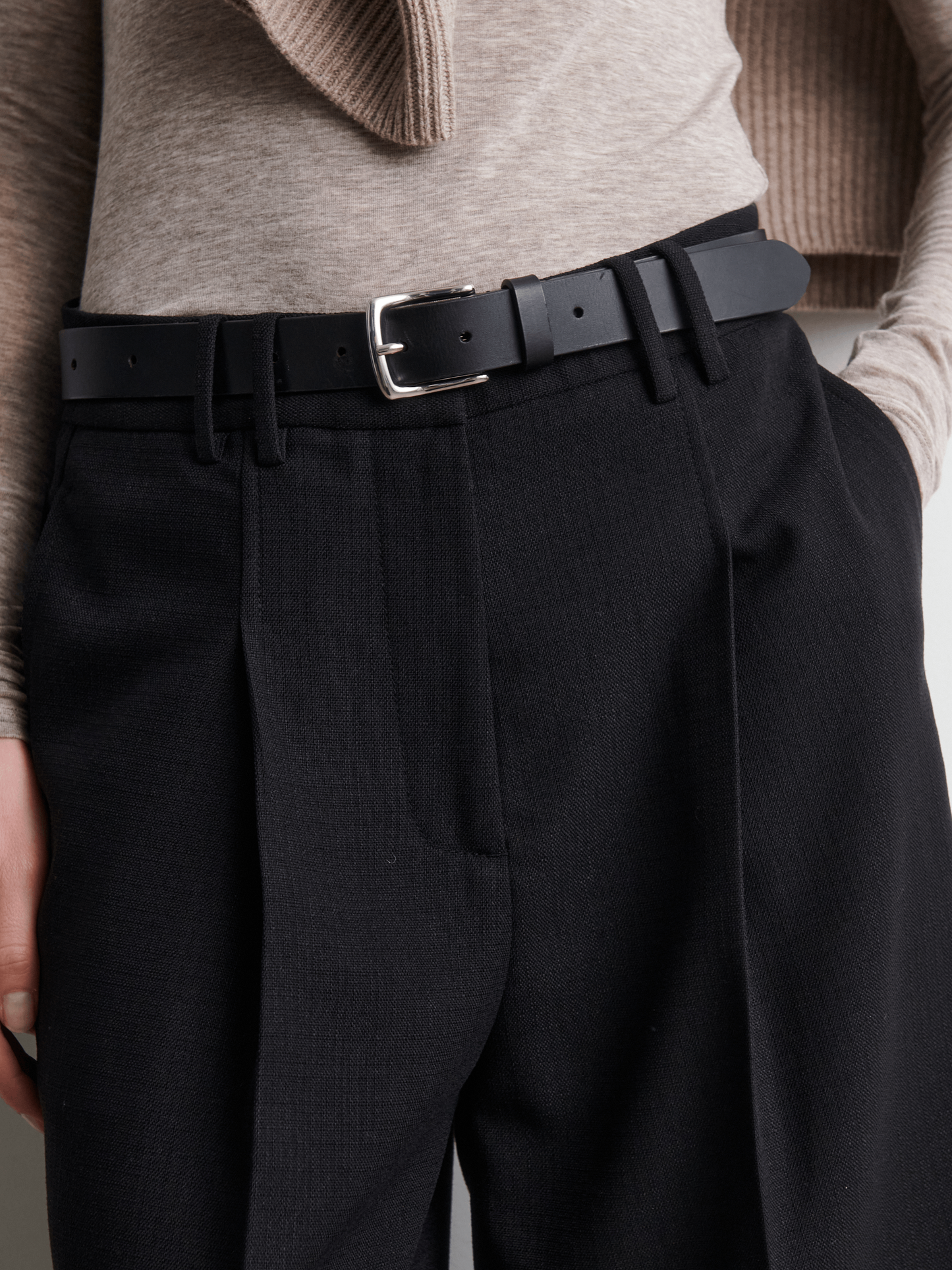 SECOND FEMALE Sella Cropped Trousers