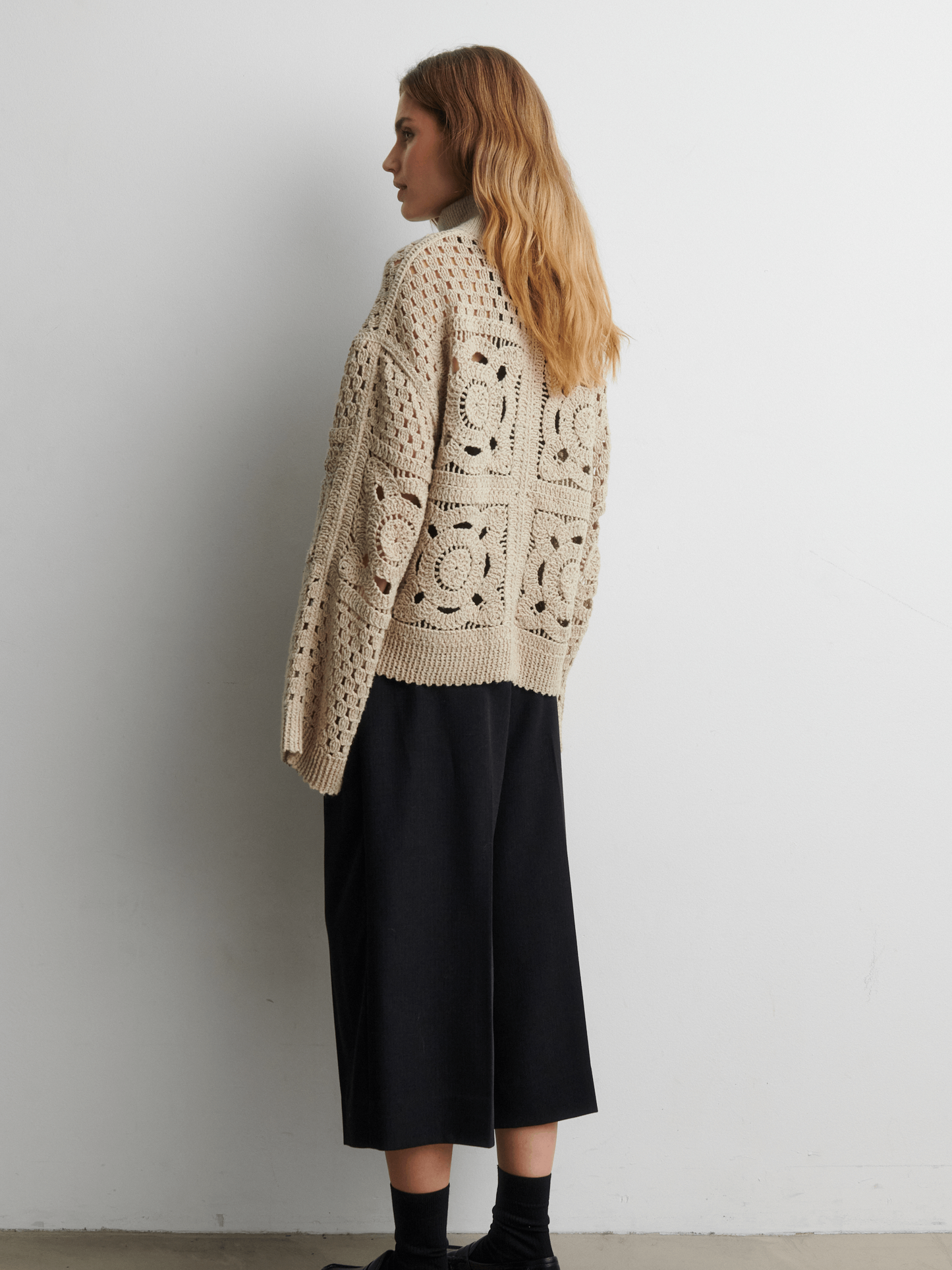 SECOND FEMALE Sella Cropped Trousers