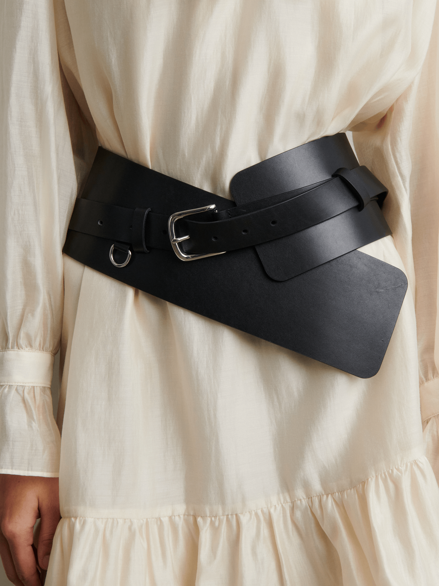 SECOND FEMALE Diversity Leather Belt