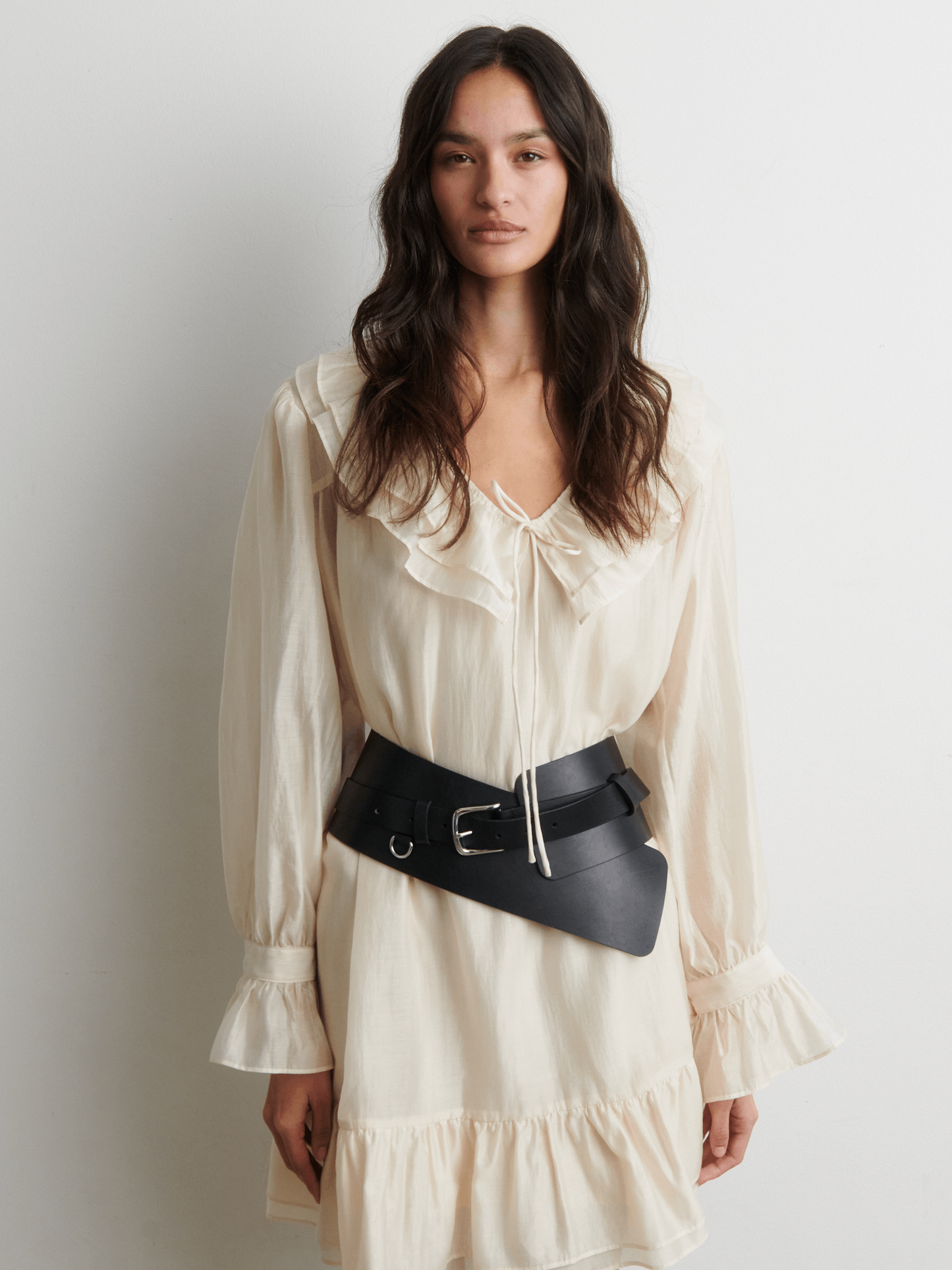 SECOND FEMALE Diversity Leather Belt