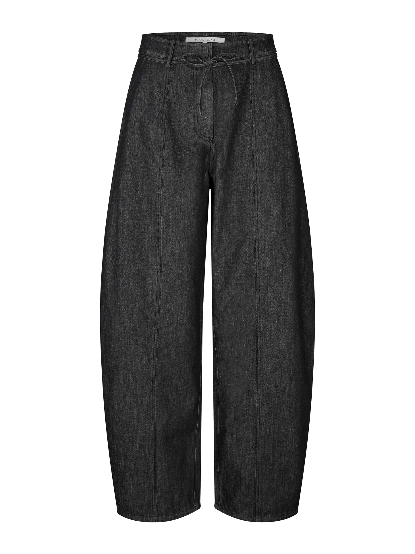 SECOND FEMALE Dera Denim Cargo Trousers