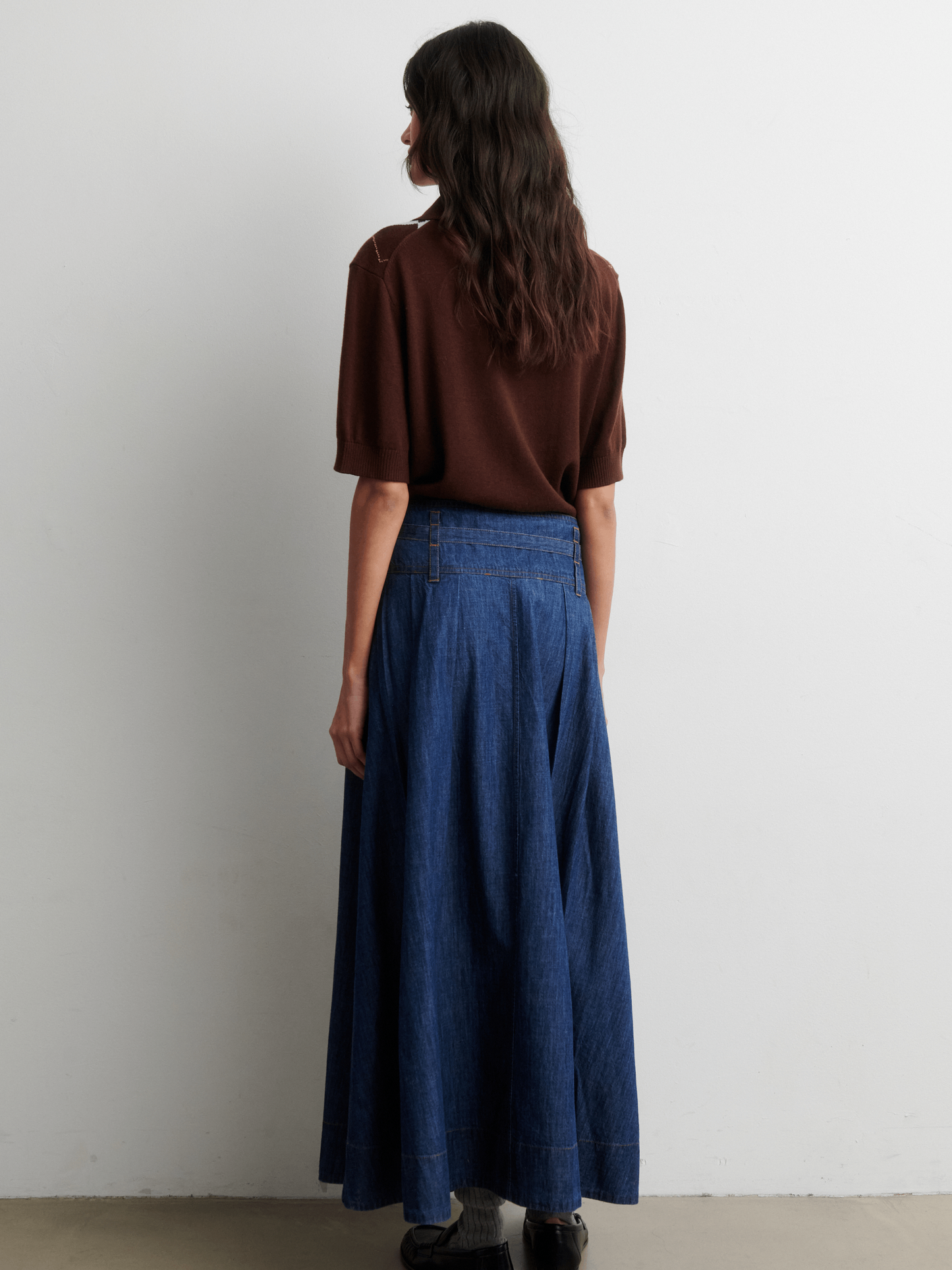 SECOND FEMALE Evana Denim Skirt