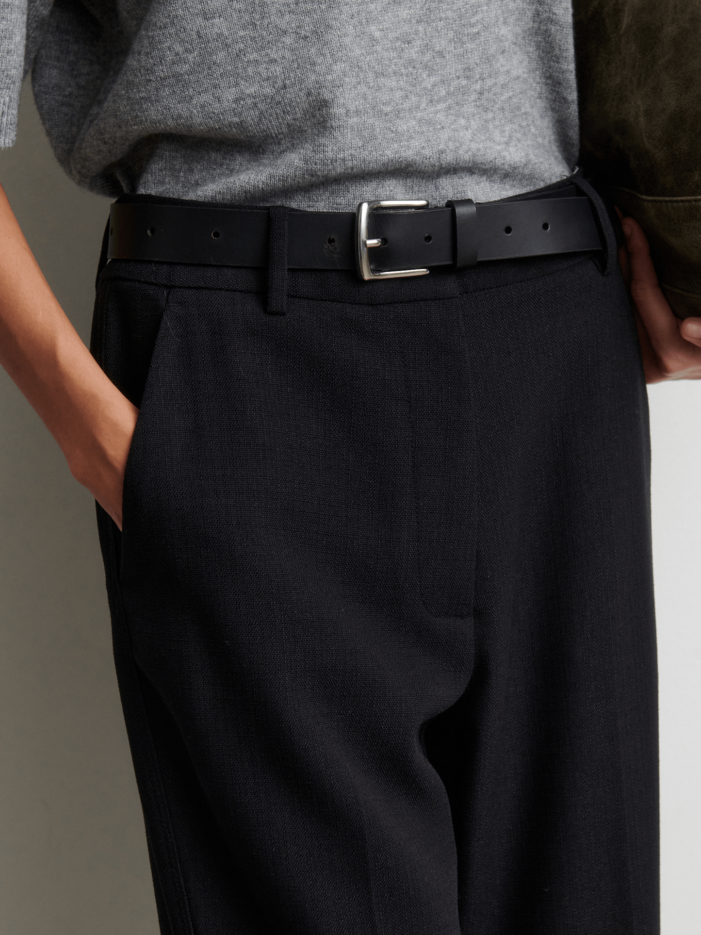 SECOND FEMALE Lullu Leather Belt