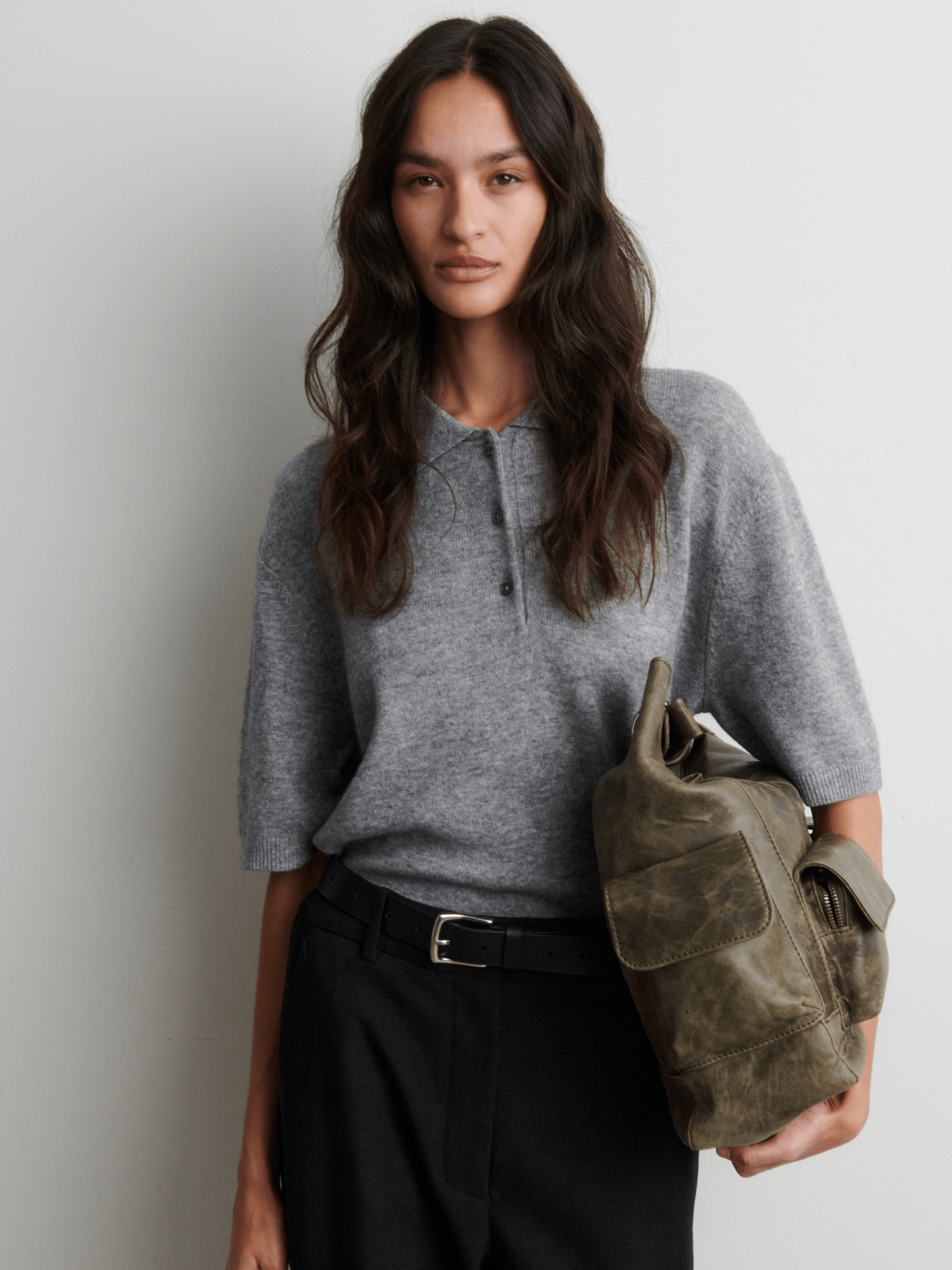 SECOND FEMALE Lullu Leather Belt