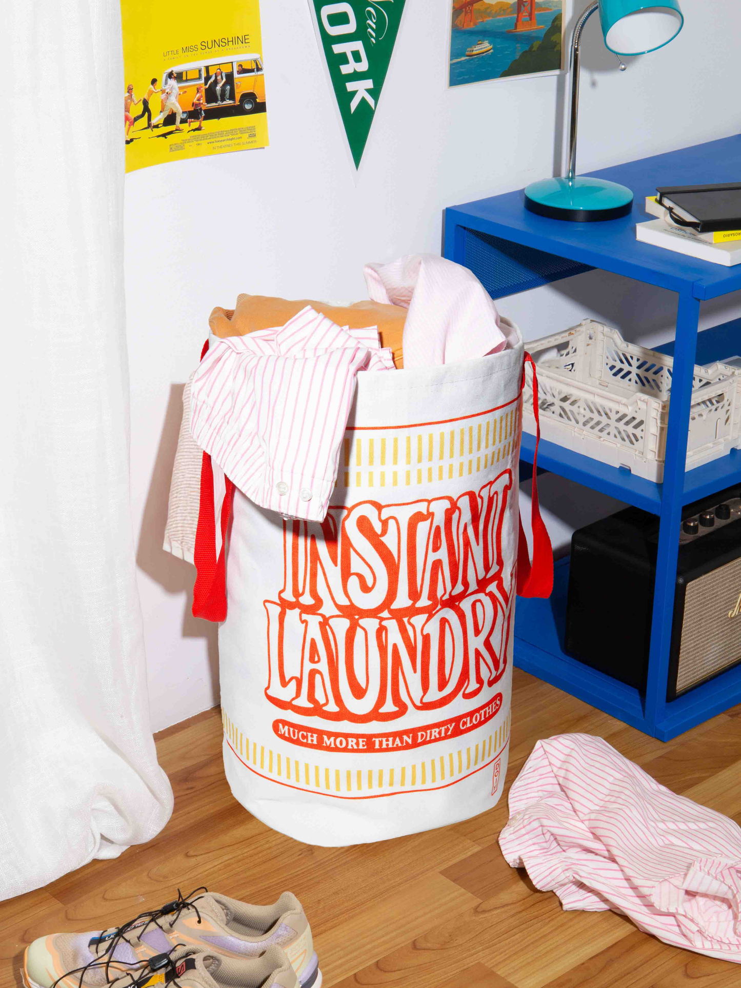 Instant Noodle Laundry Bag
