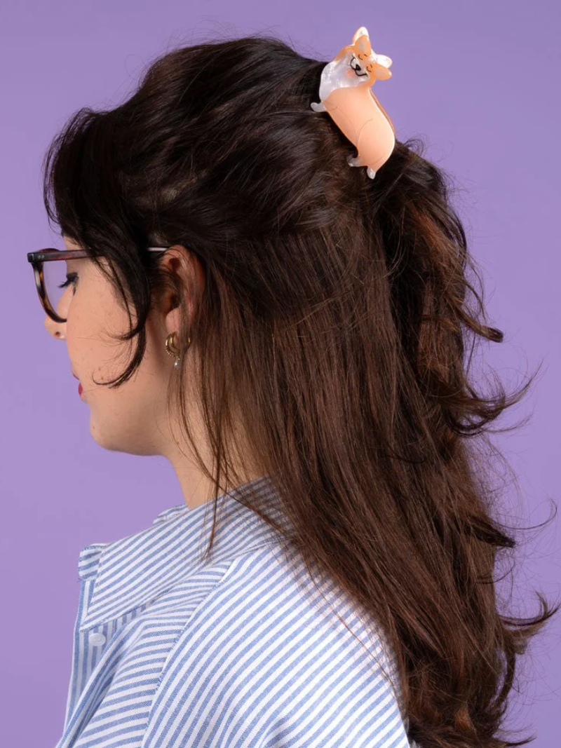 CouCou Suzette Corgi Hair Claw - SPANGE