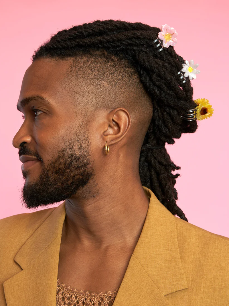 CouCou Suzette Sunflower Mini Hair Claw - SPANGE