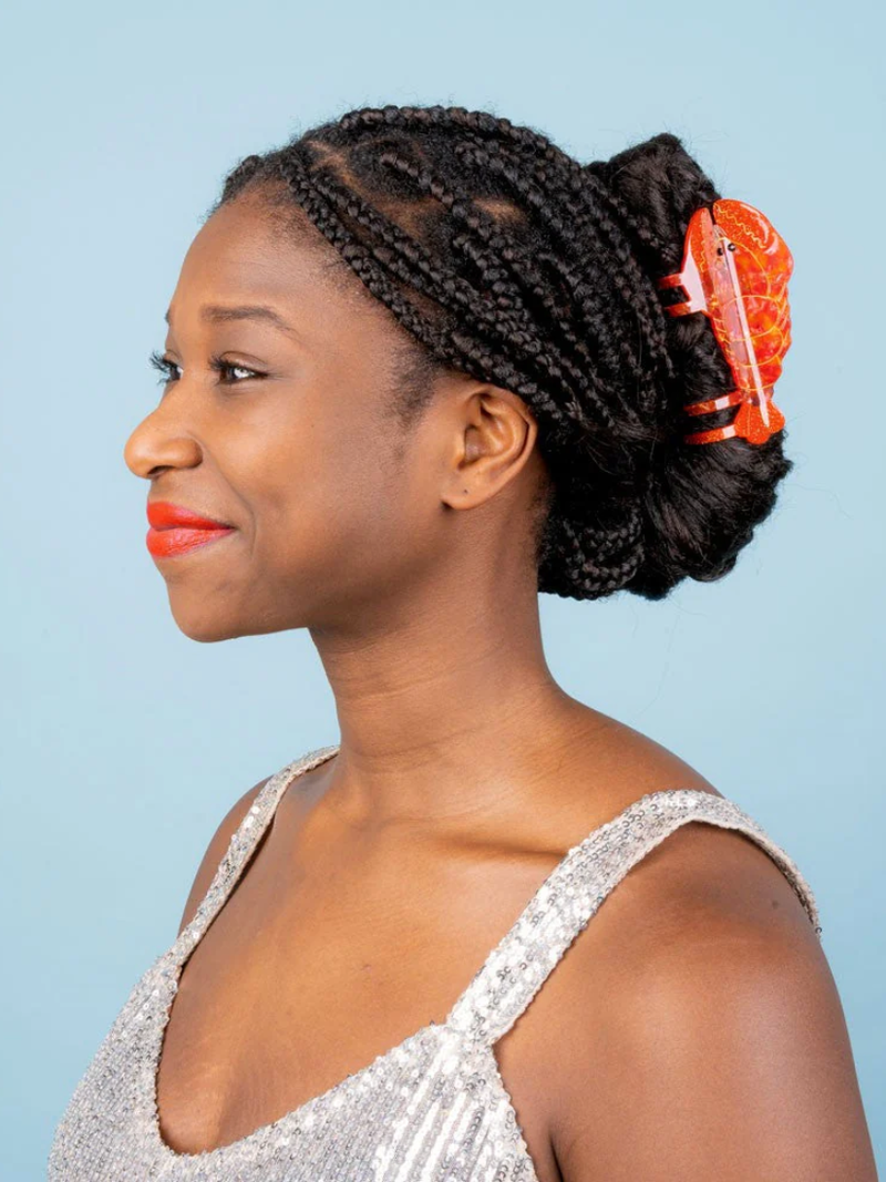 CouCou Suzette Lobster Hair Claw - SPANGE