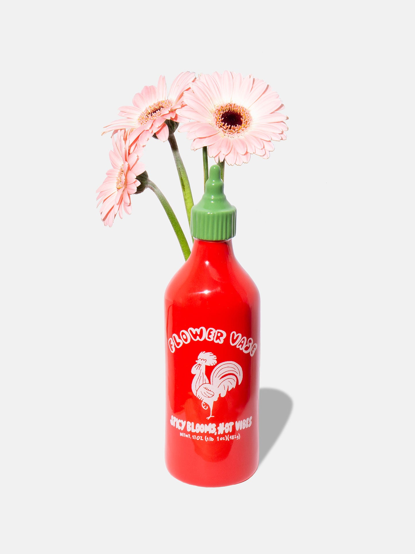 Sriracha Vase