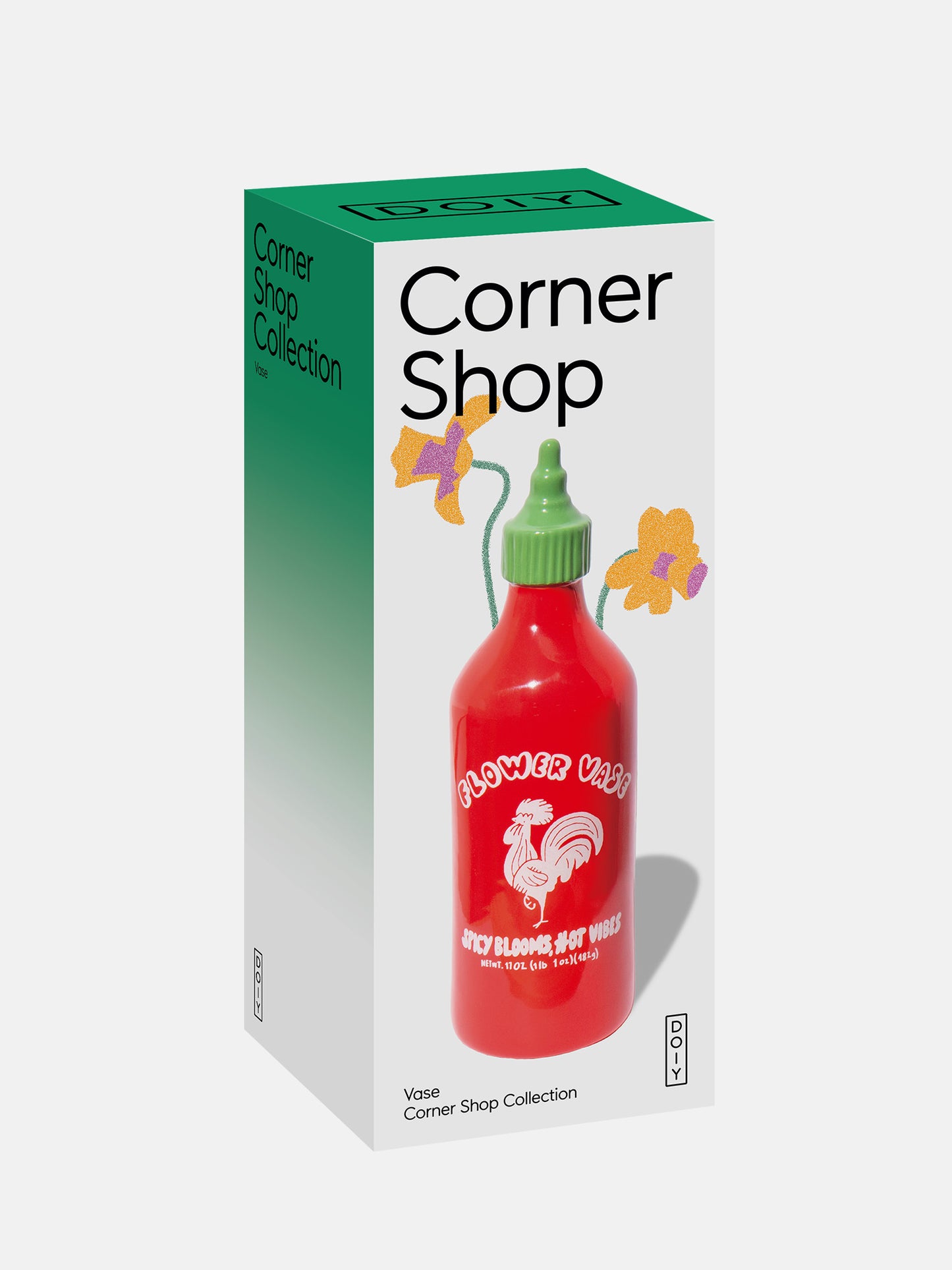 Sriracha Vase