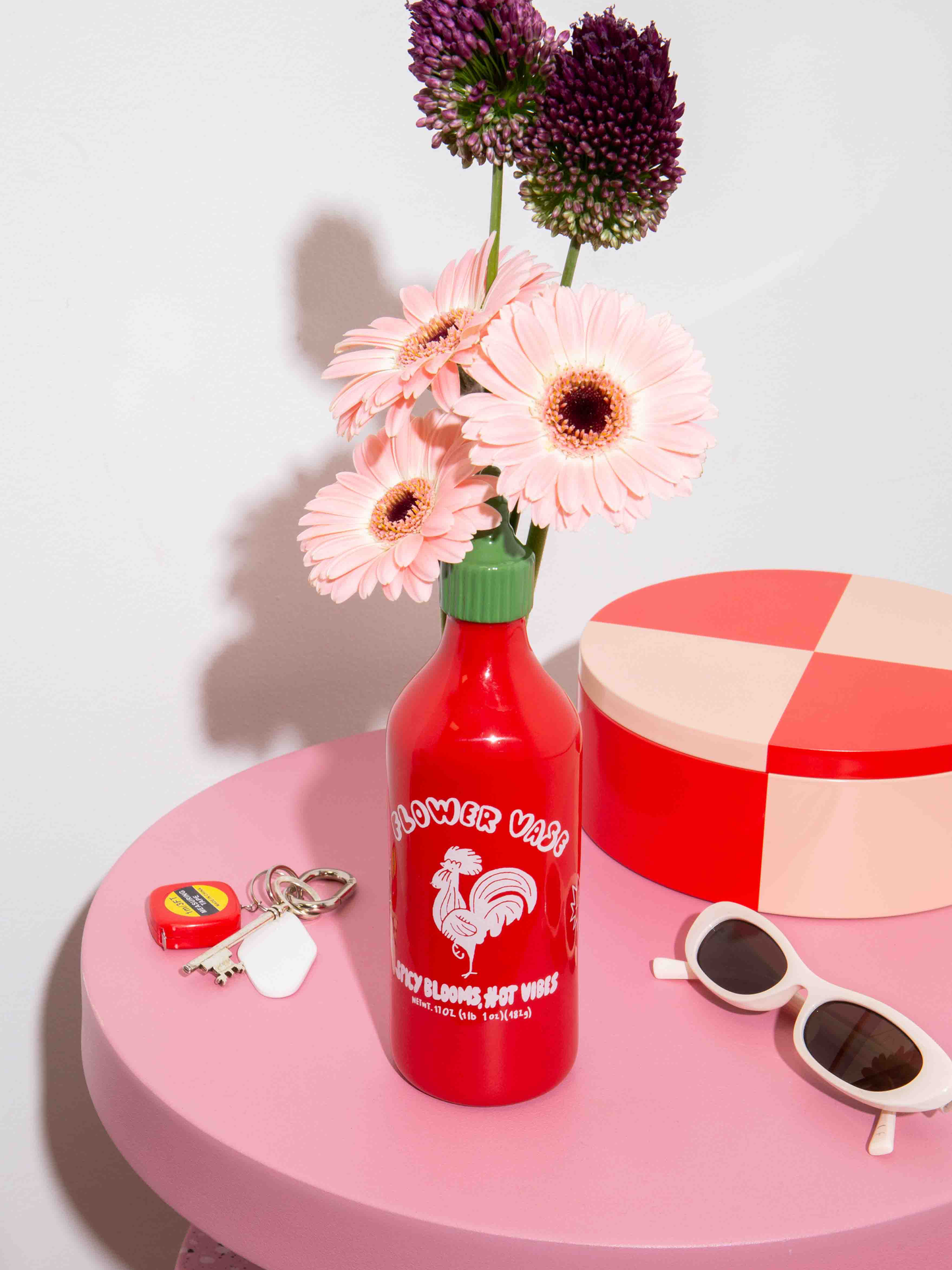 Sriracha Vase