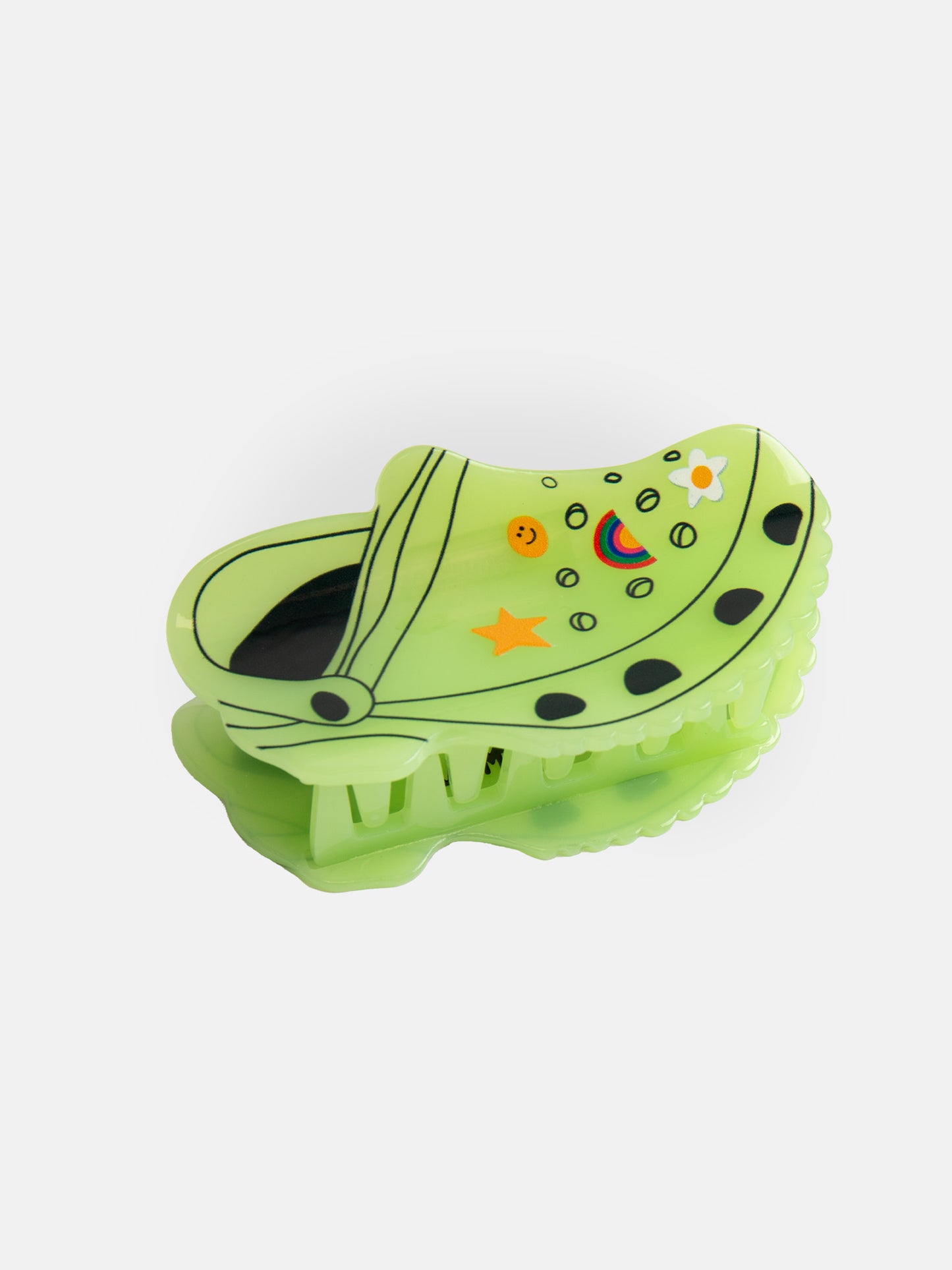 Hair Claw Crocs