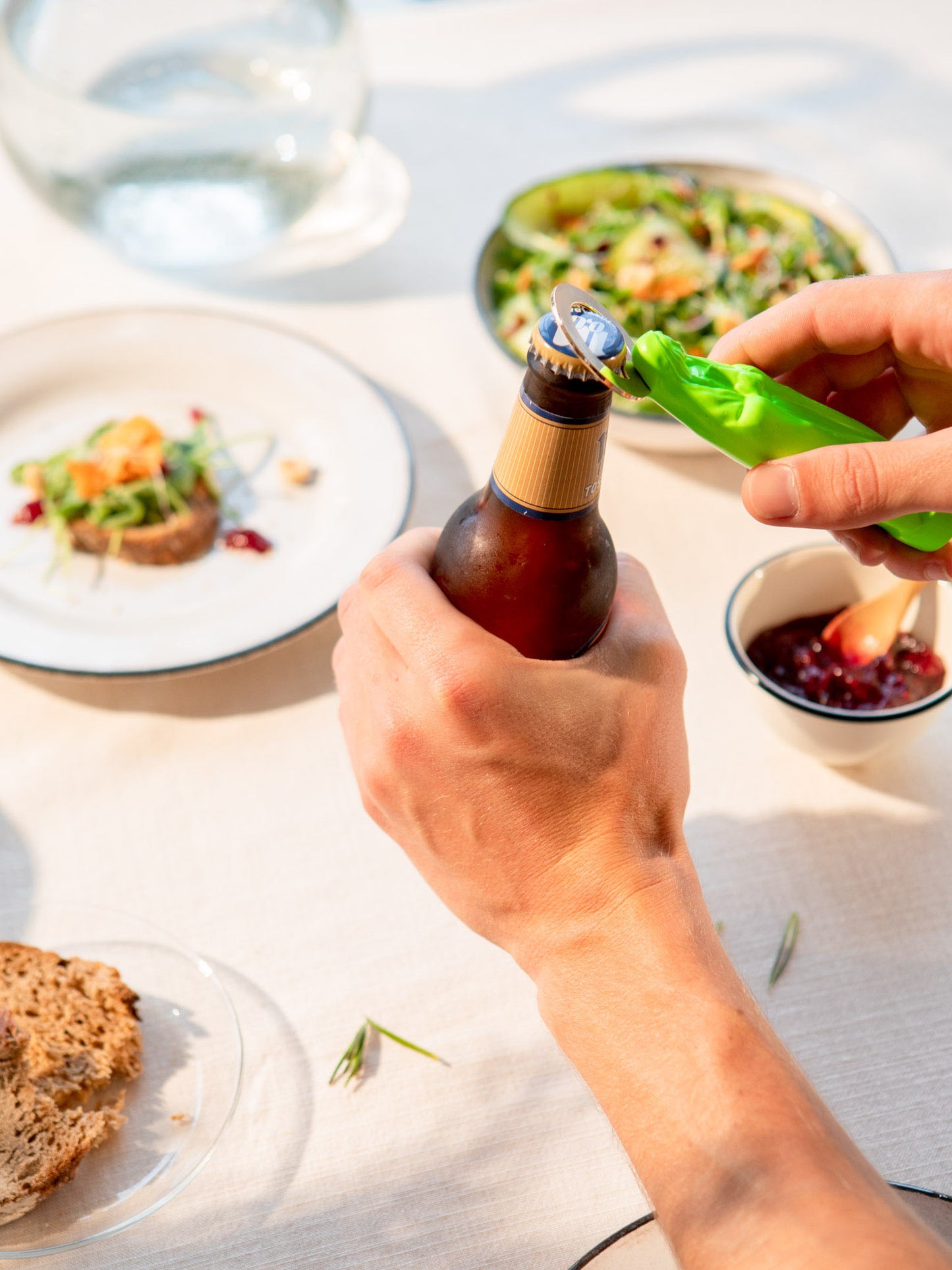 Holy Beer Bottle Opener - Green