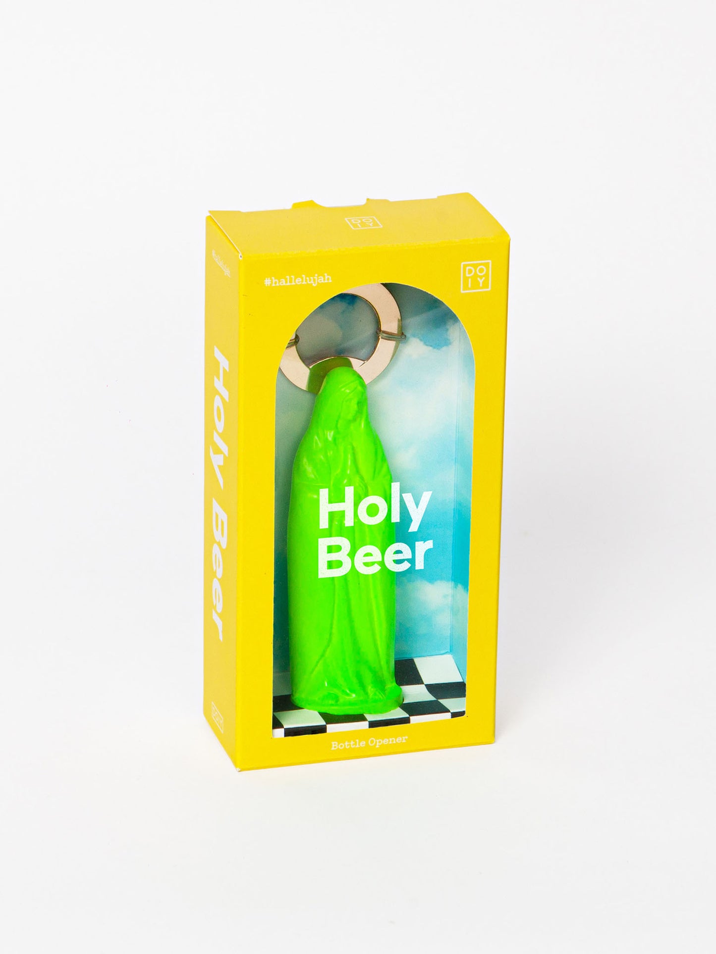 Holy Beer Bottle Opener - Green