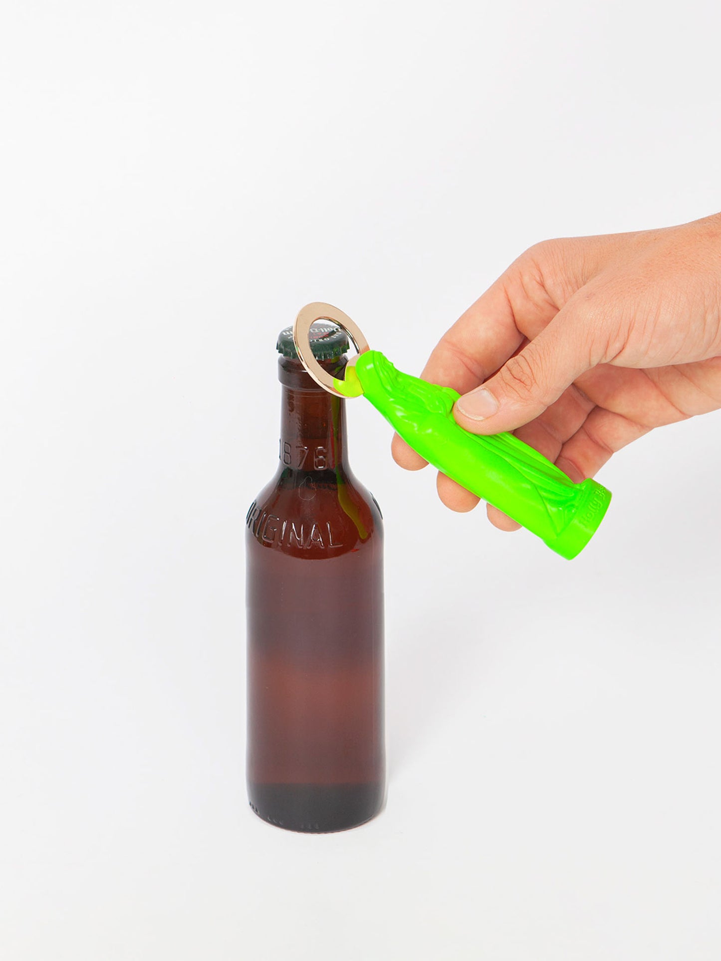 Holy Beer Bottle Opener - Green