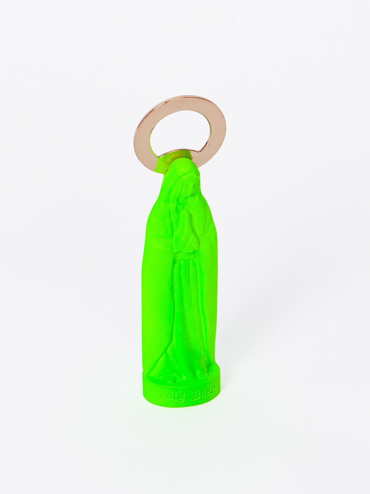 Holy Beer Bottle Opener - Green