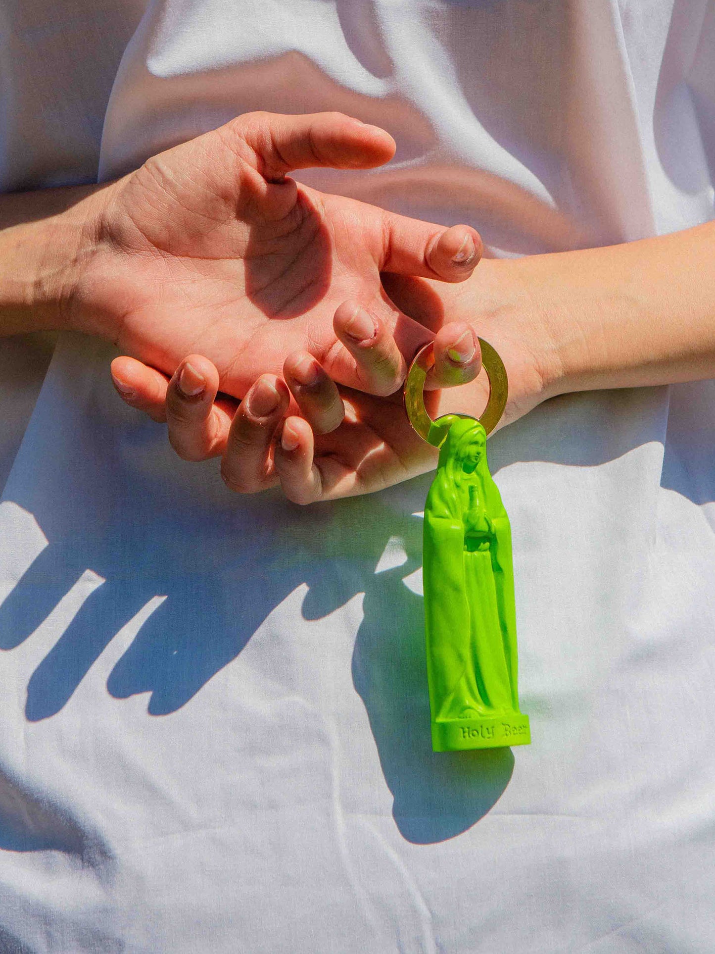 Holy Beer Bottle Opener - Green