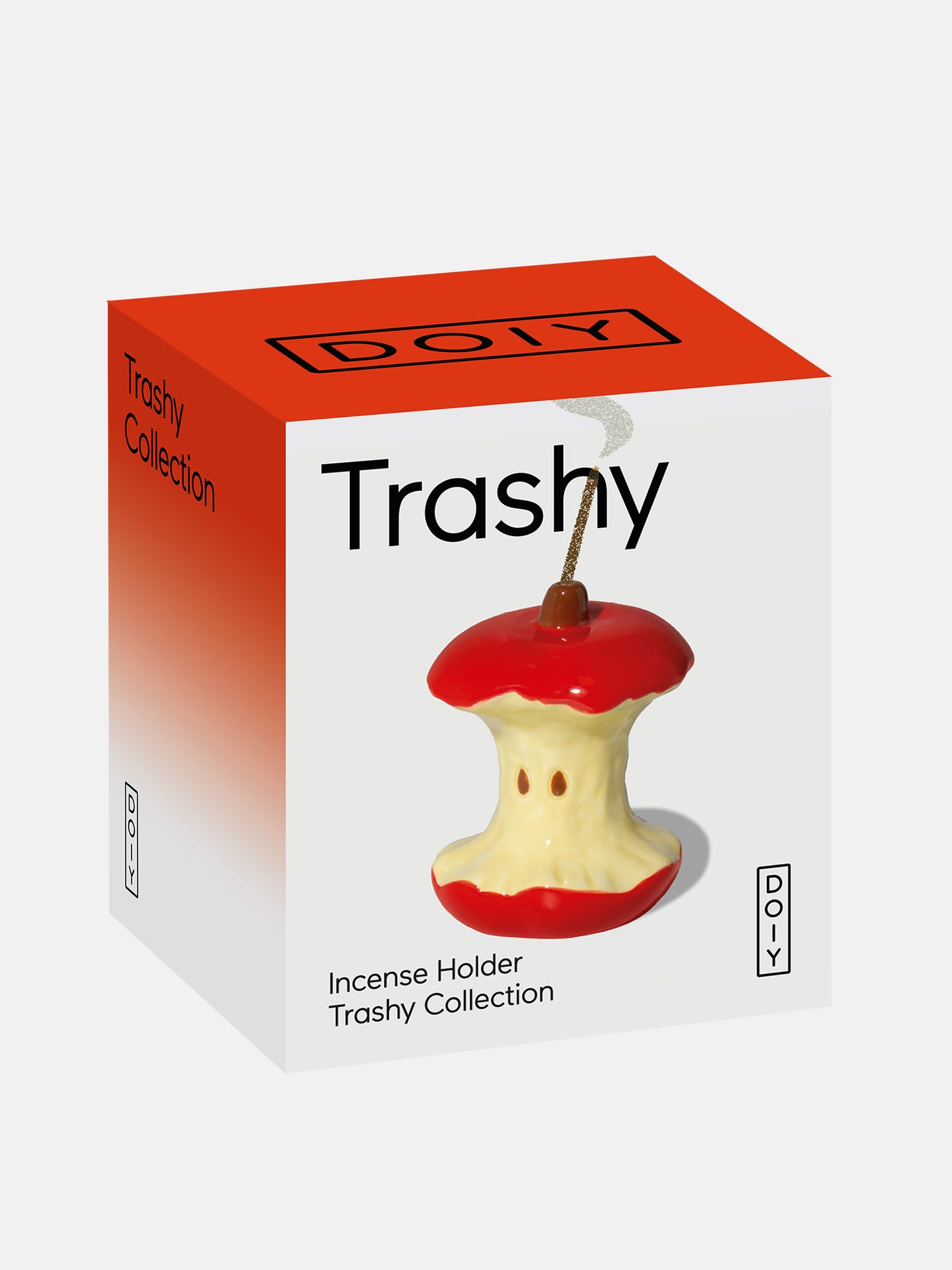 Trashy Apple Incense Holder