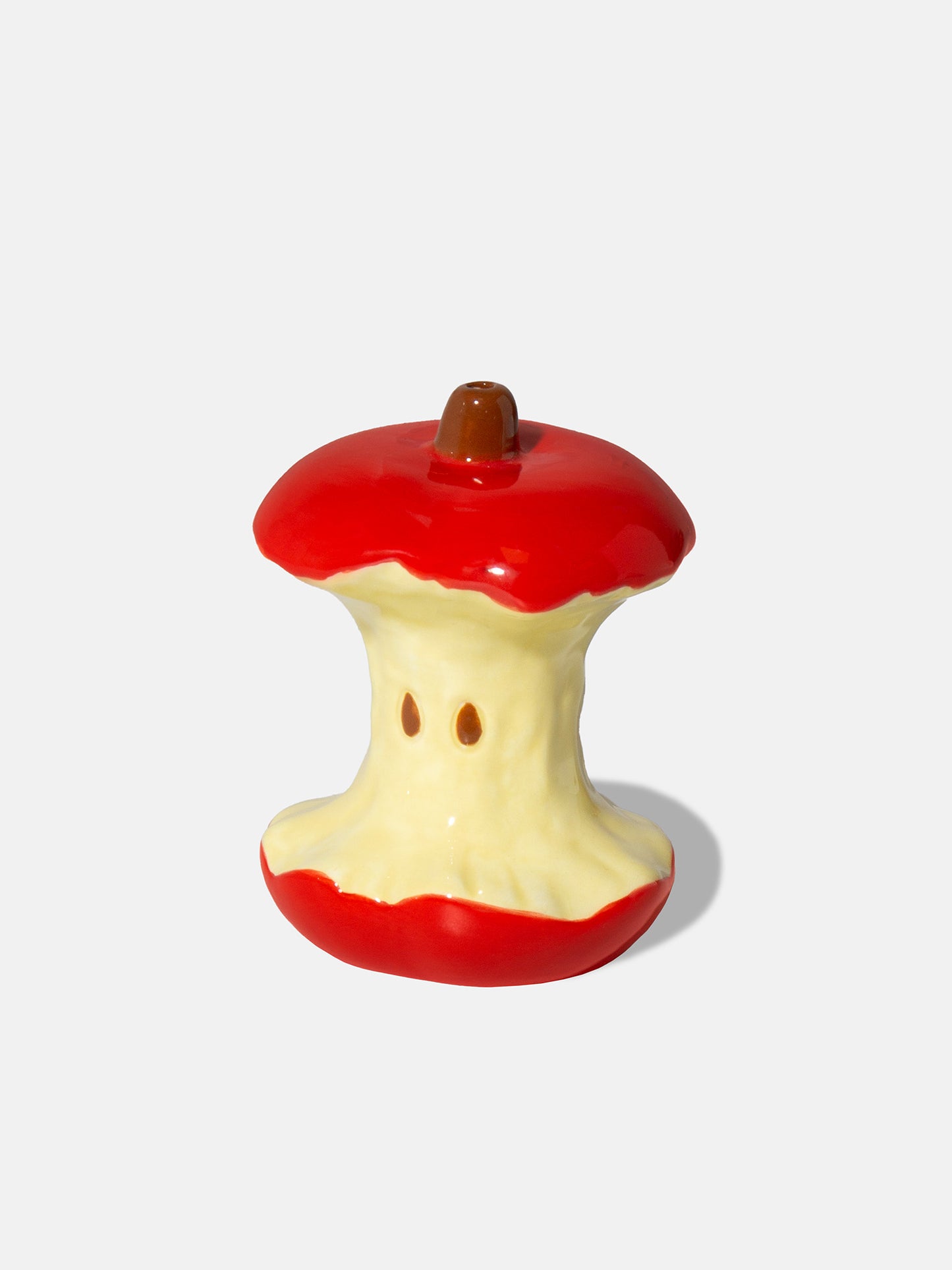 Trashy Apple Incense Holder