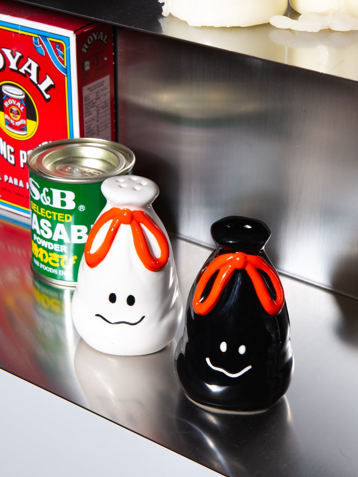 Trashy Bags Salt & Pepper Shakers