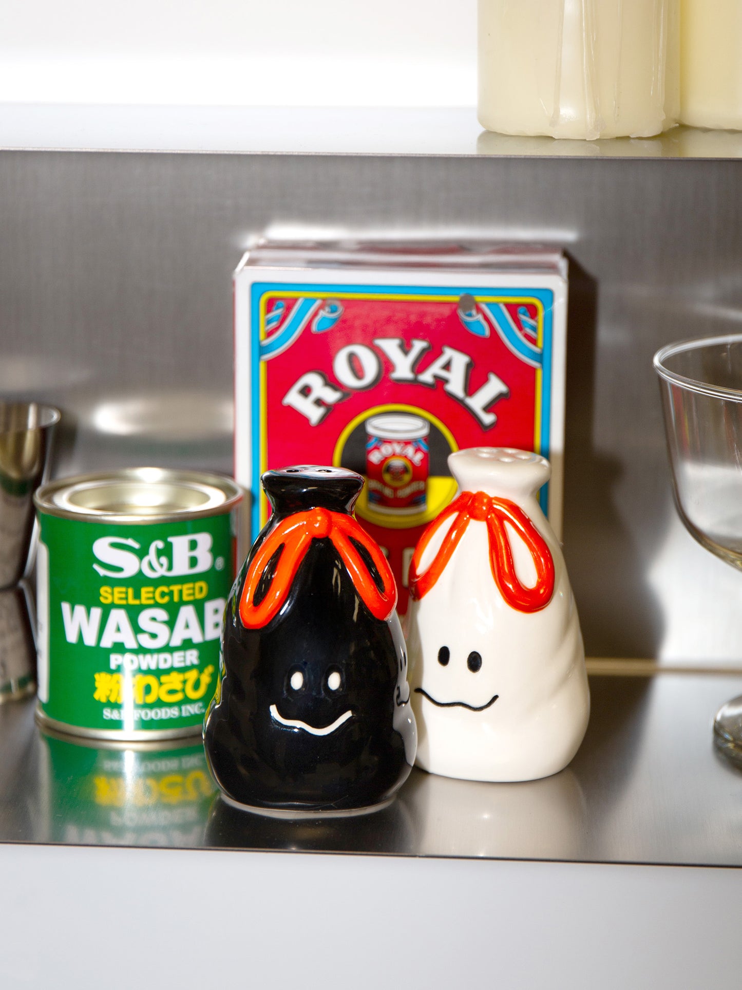 Trashy Bags Salt & Pepper Shakers