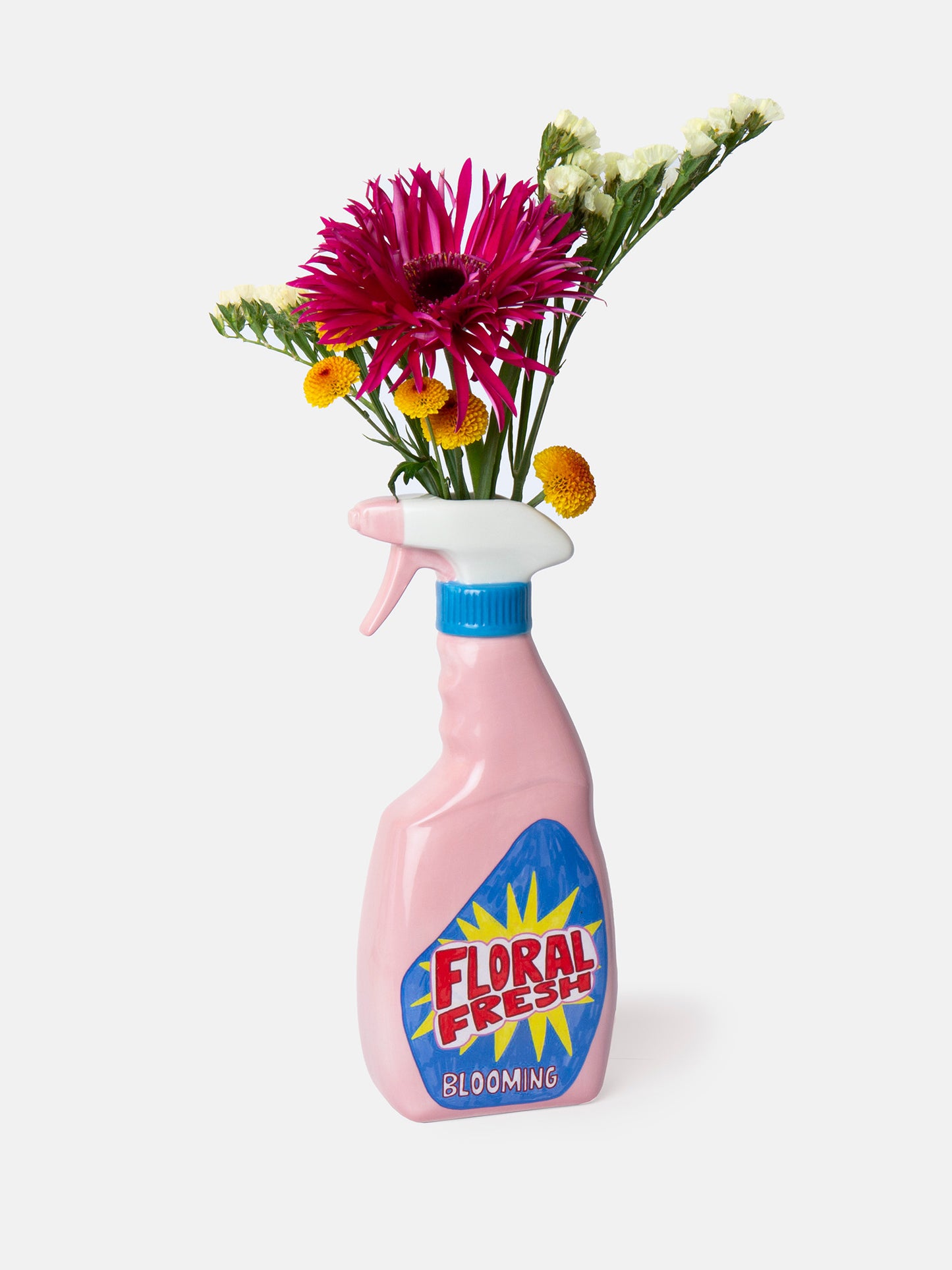 Fresh Up! Cleaning Bottle Vase