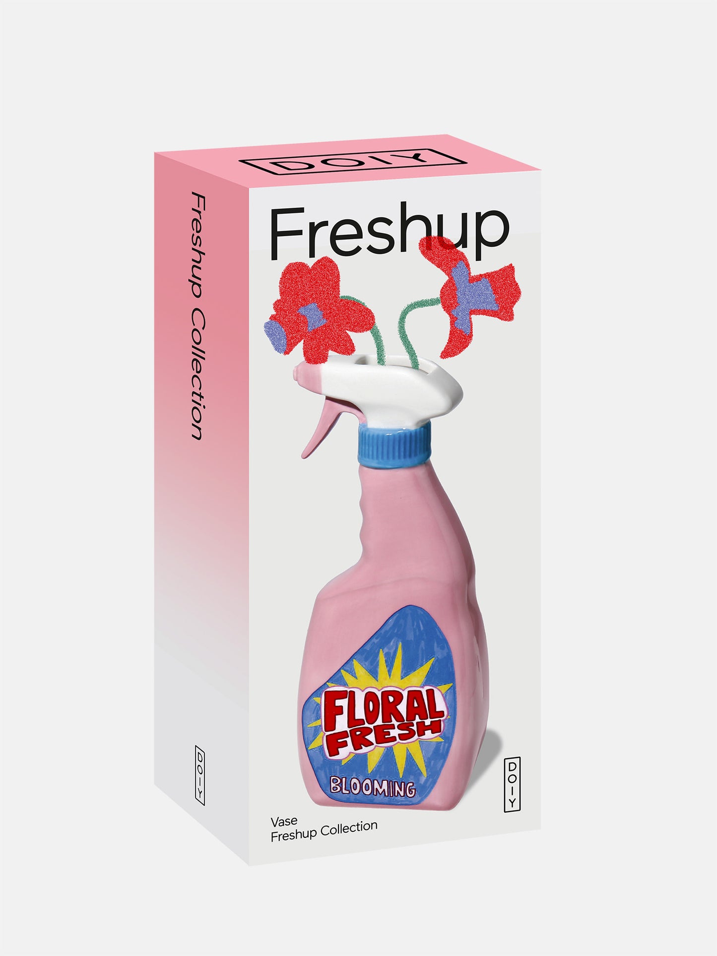 Fresh Up! Cleaning Bottle Vase
