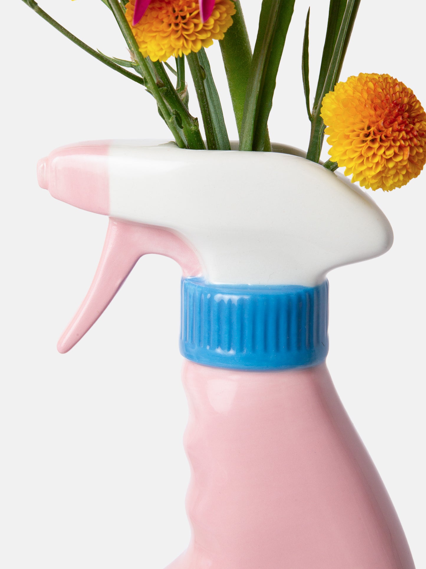 Fresh Up! Cleaning Bottle Vase